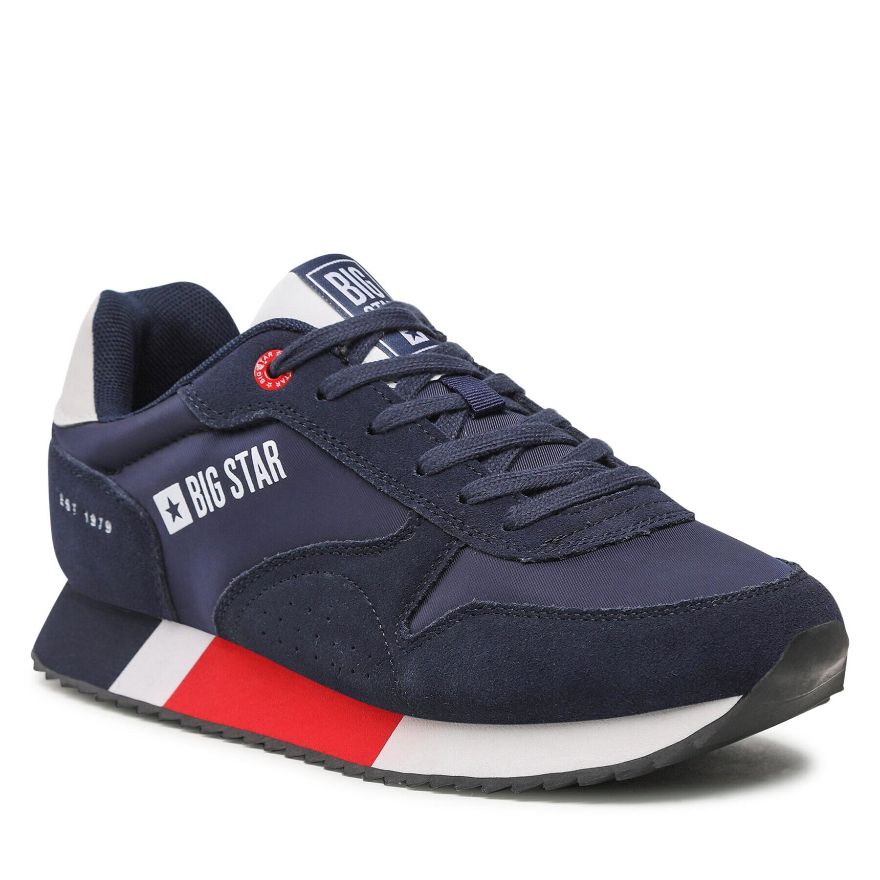 Big Star Shoes Сникърси LL174159 Тъмносин - Pepit.bg