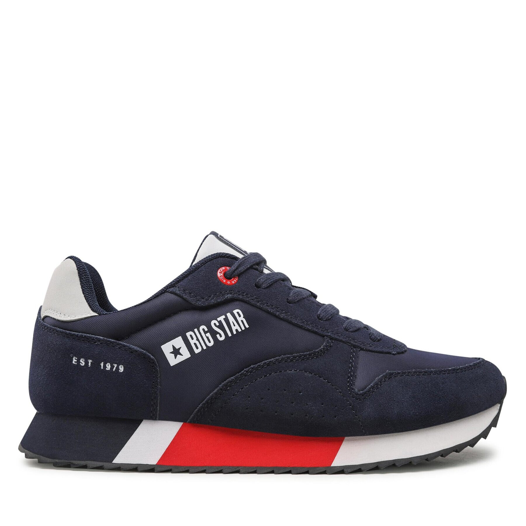 Big Star Shoes Сникърси LL174159 Тъмносин - Pepit.bg