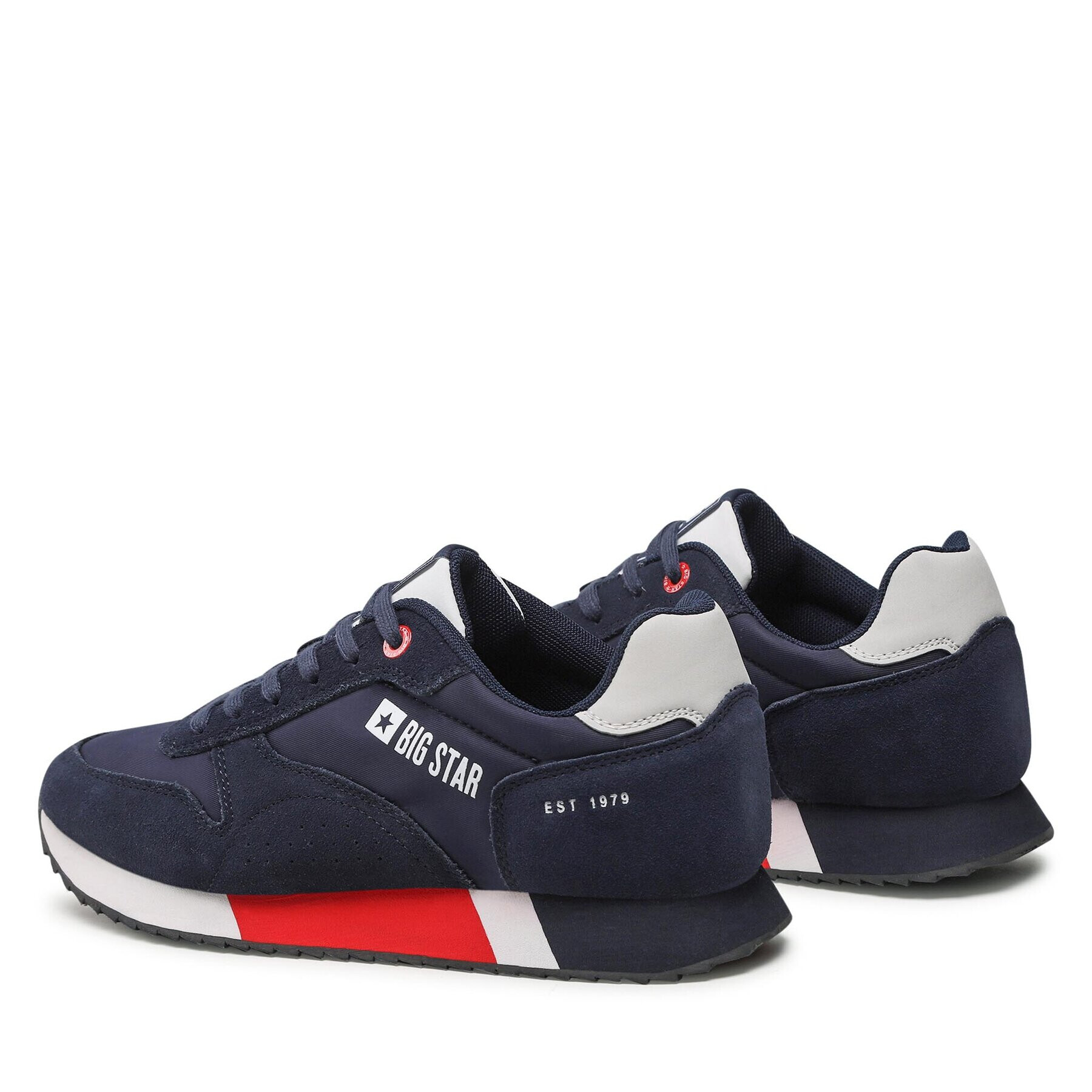 Big Star Shoes Сникърси LL174159 Тъмносин - Pepit.bg