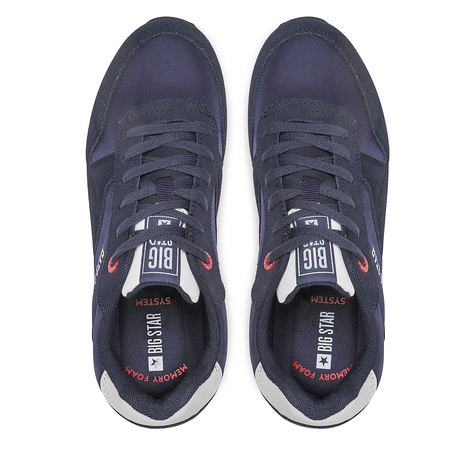 Big Star Shoes Сникърси LL174159 Тъмносин - Pepit.bg
