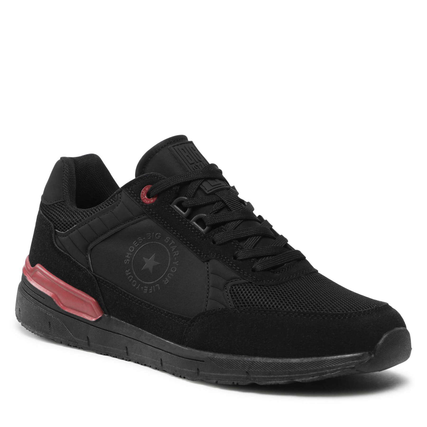 Big Star Shoes Сникърси LL174252 Черен - Pepit.bg