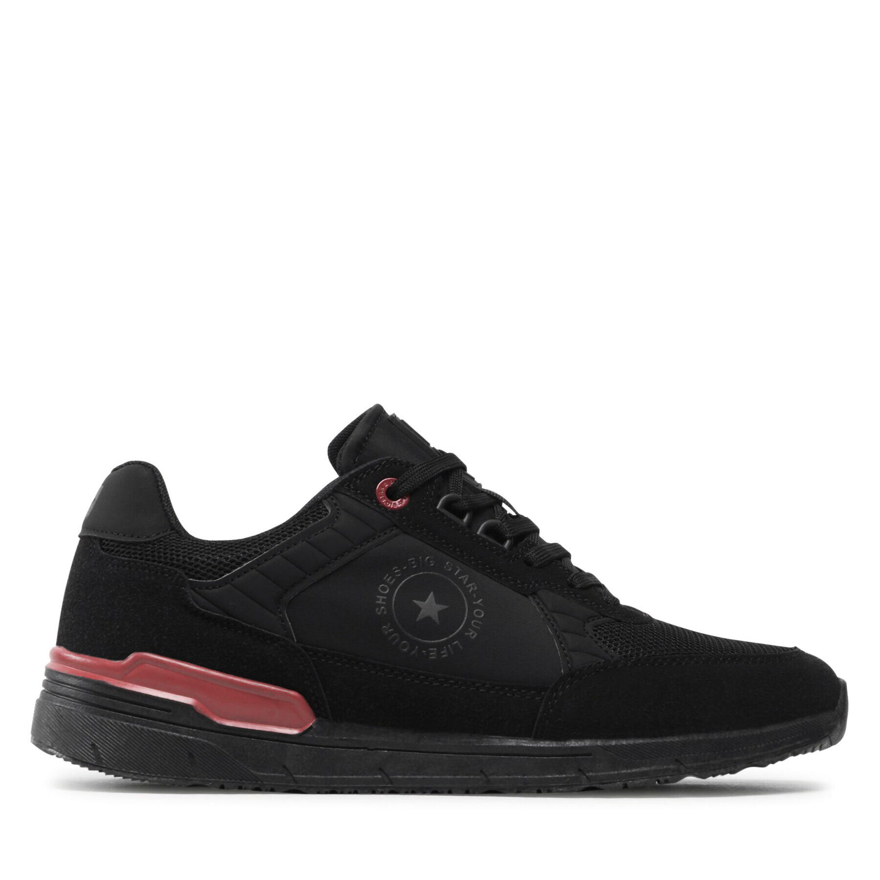 Big Star Shoes Сникърси LL174252 Черен - Pepit.bg