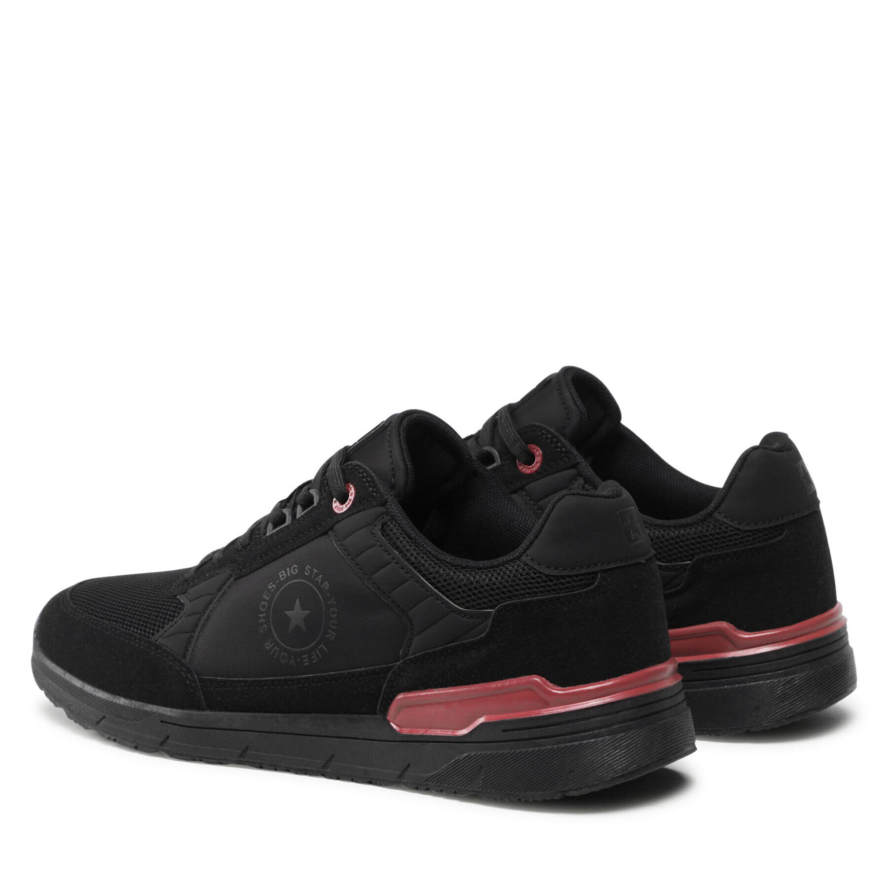 Big Star Shoes Сникърси LL174252 Черен - Pepit.bg
