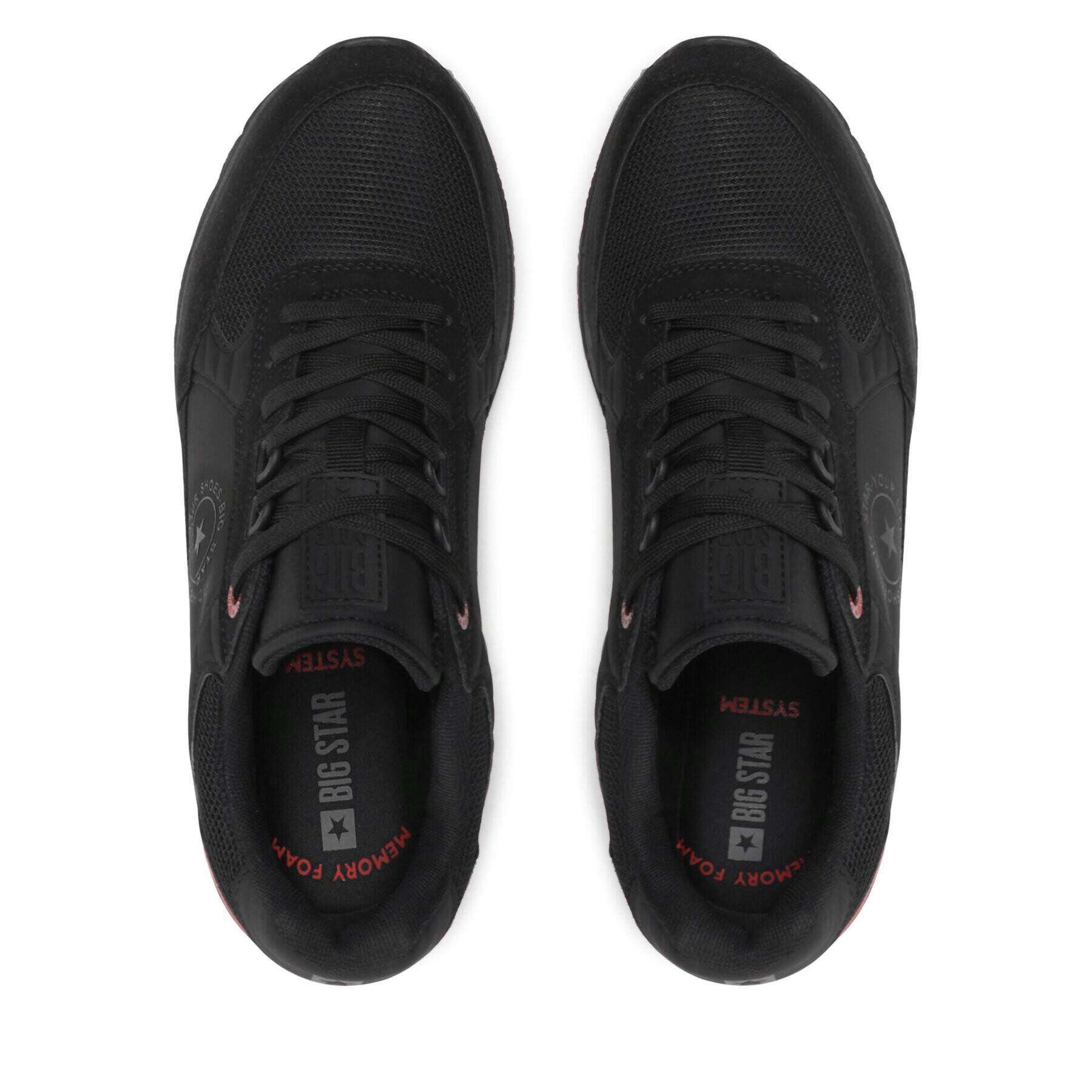 Big Star Shoes Сникърси LL174252 Черен - Pepit.bg