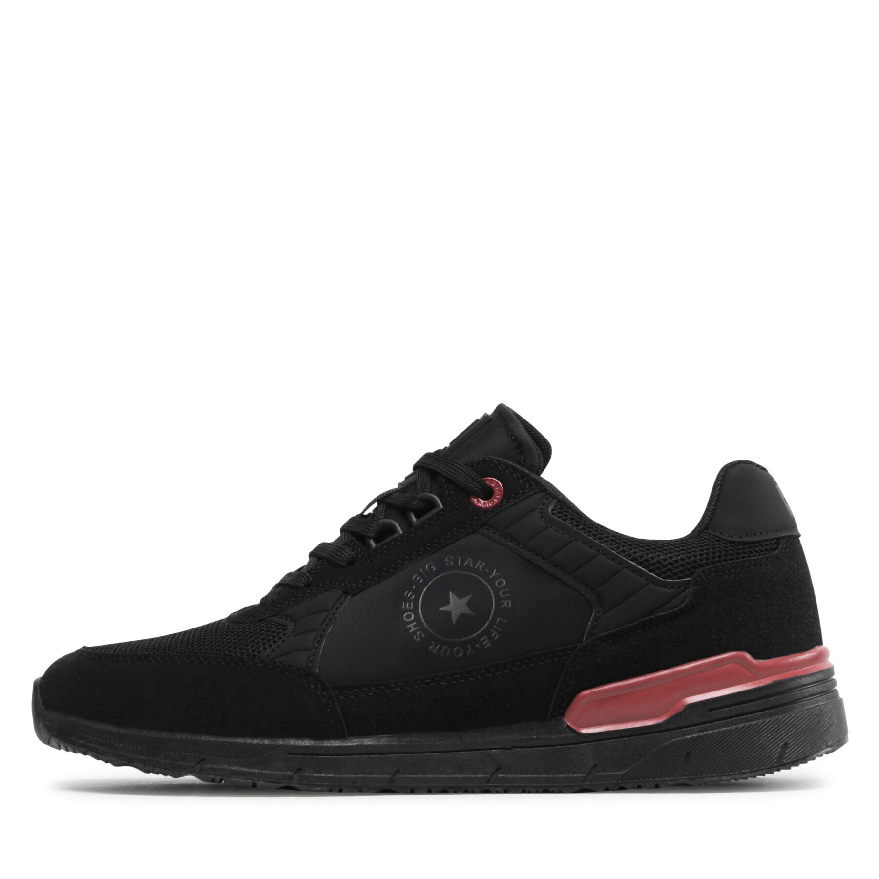 Big Star Shoes Сникърси LL174252 Черен - Pepit.bg