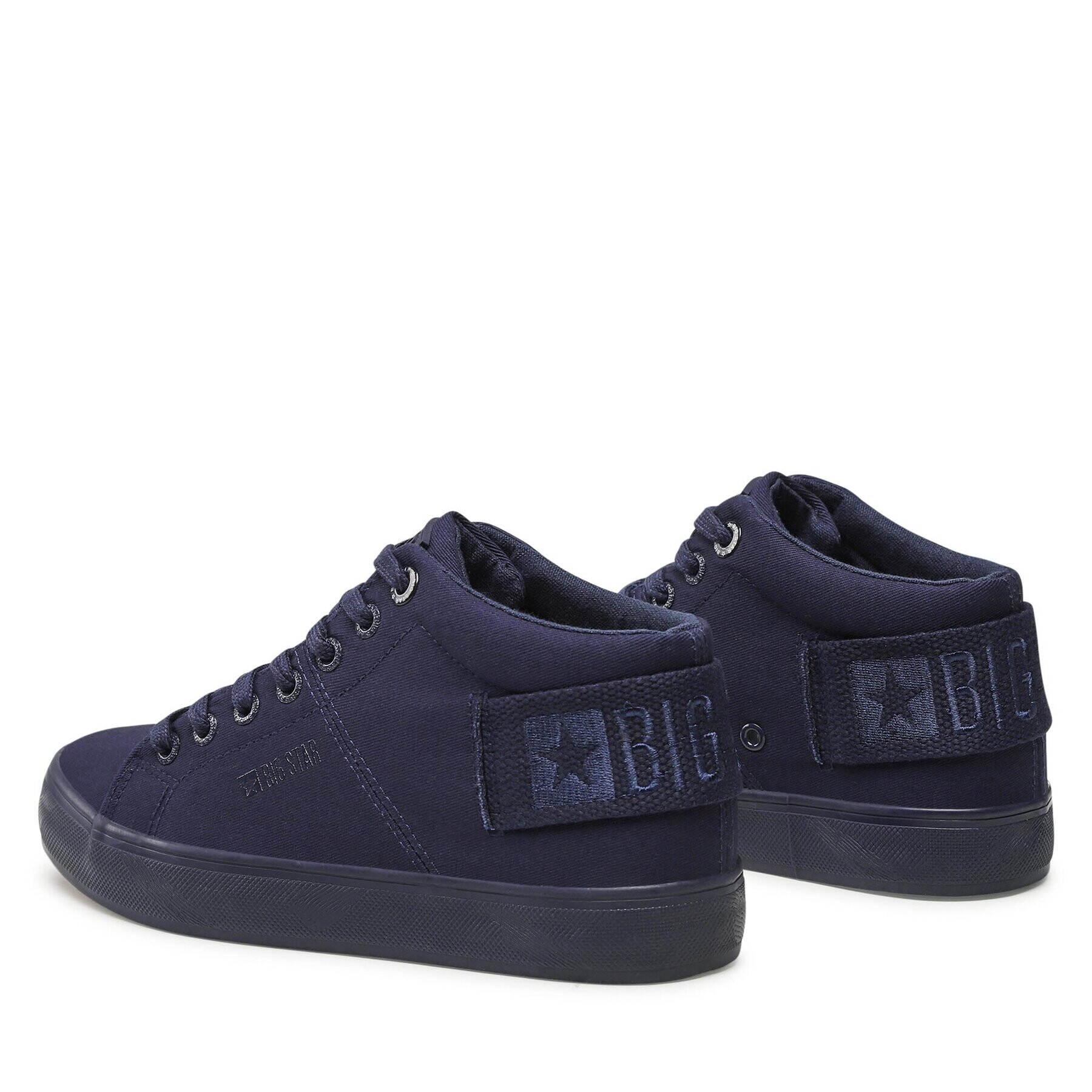 Big Star Shoes Сникърси LL274003 Тъмносин - Pepit.bg