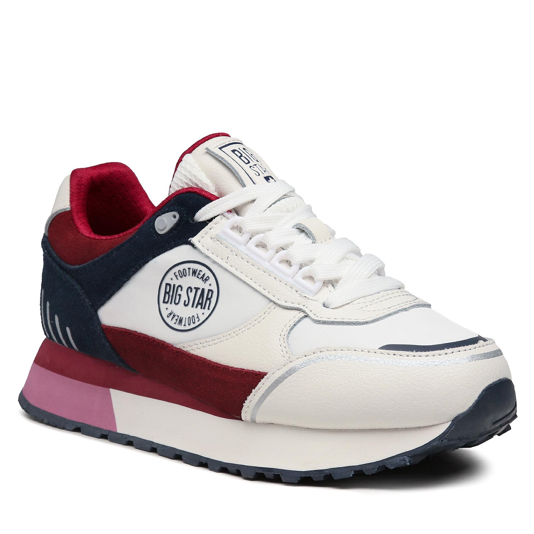 Big Star Shoes Сникърси LL274369 Бял - Pepit.bg