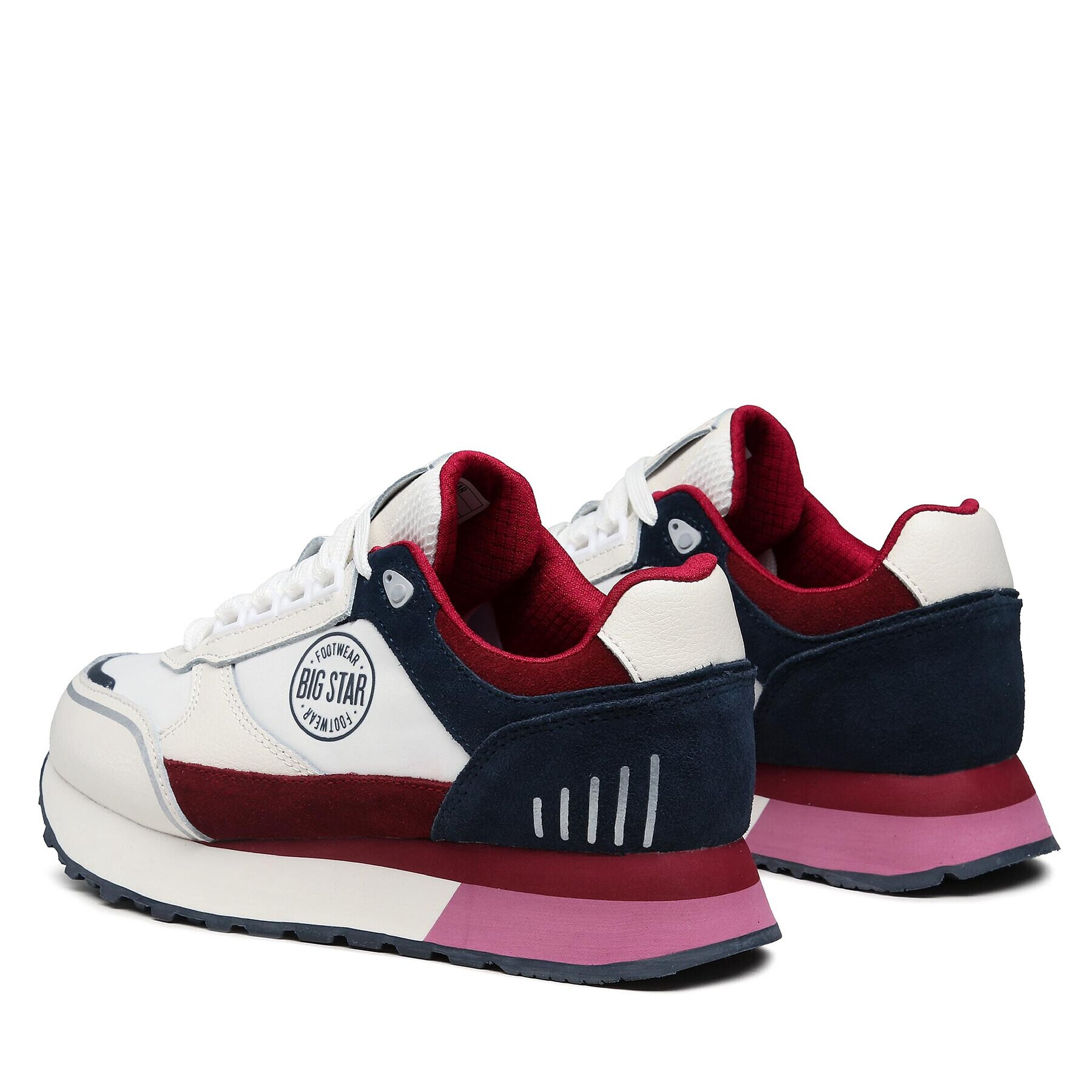 Big Star Shoes Сникърси LL274369 Бял - Pepit.bg