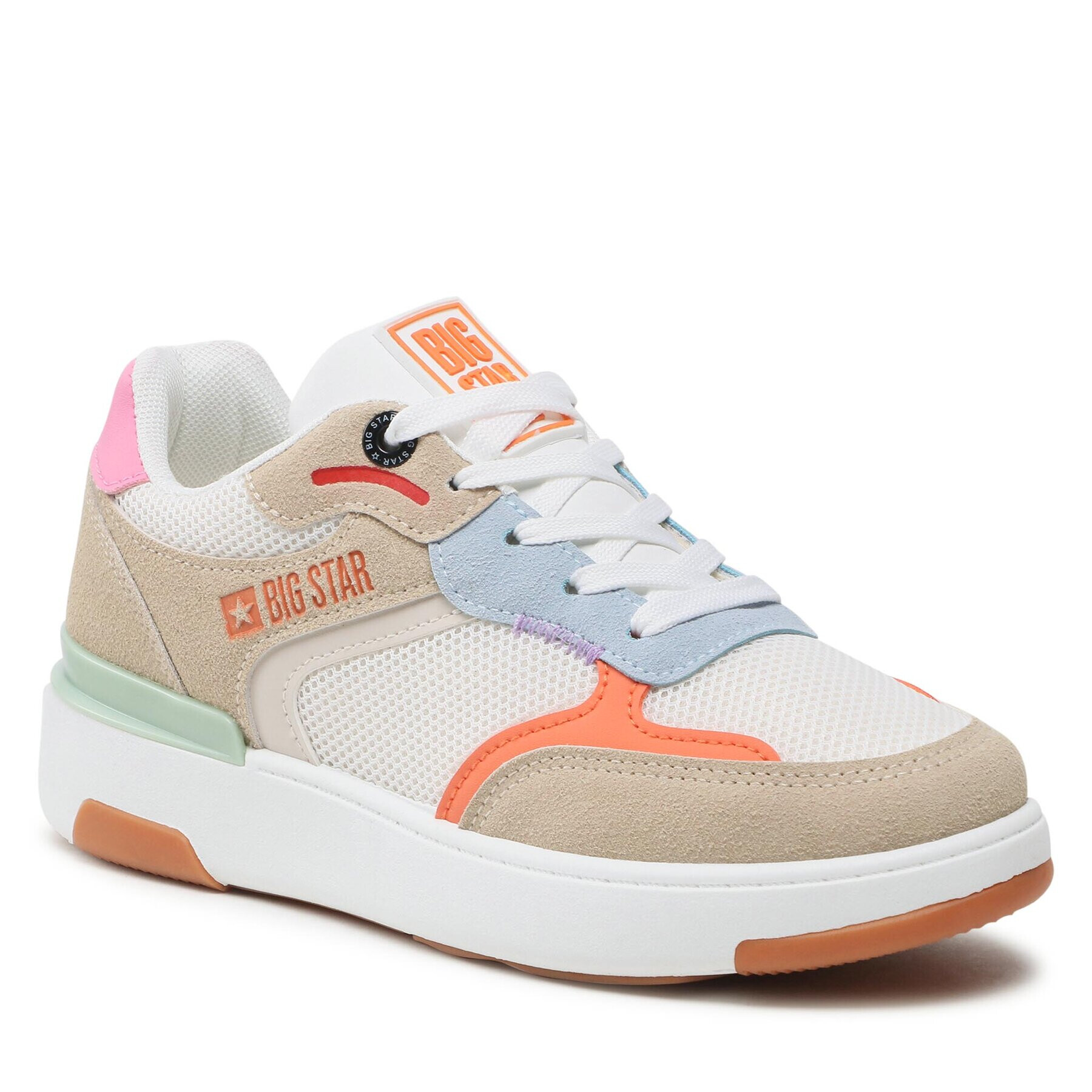 Big Star Shoes Сникърси LL274437 Бежов - Pepit.bg