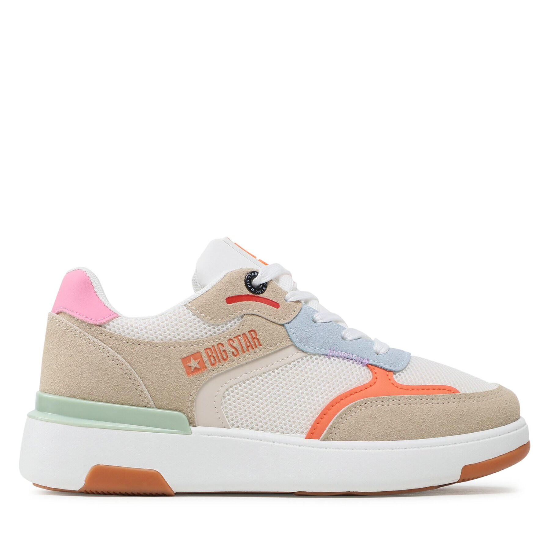 Big Star Shoes Сникърси LL274437 Бежов - Pepit.bg