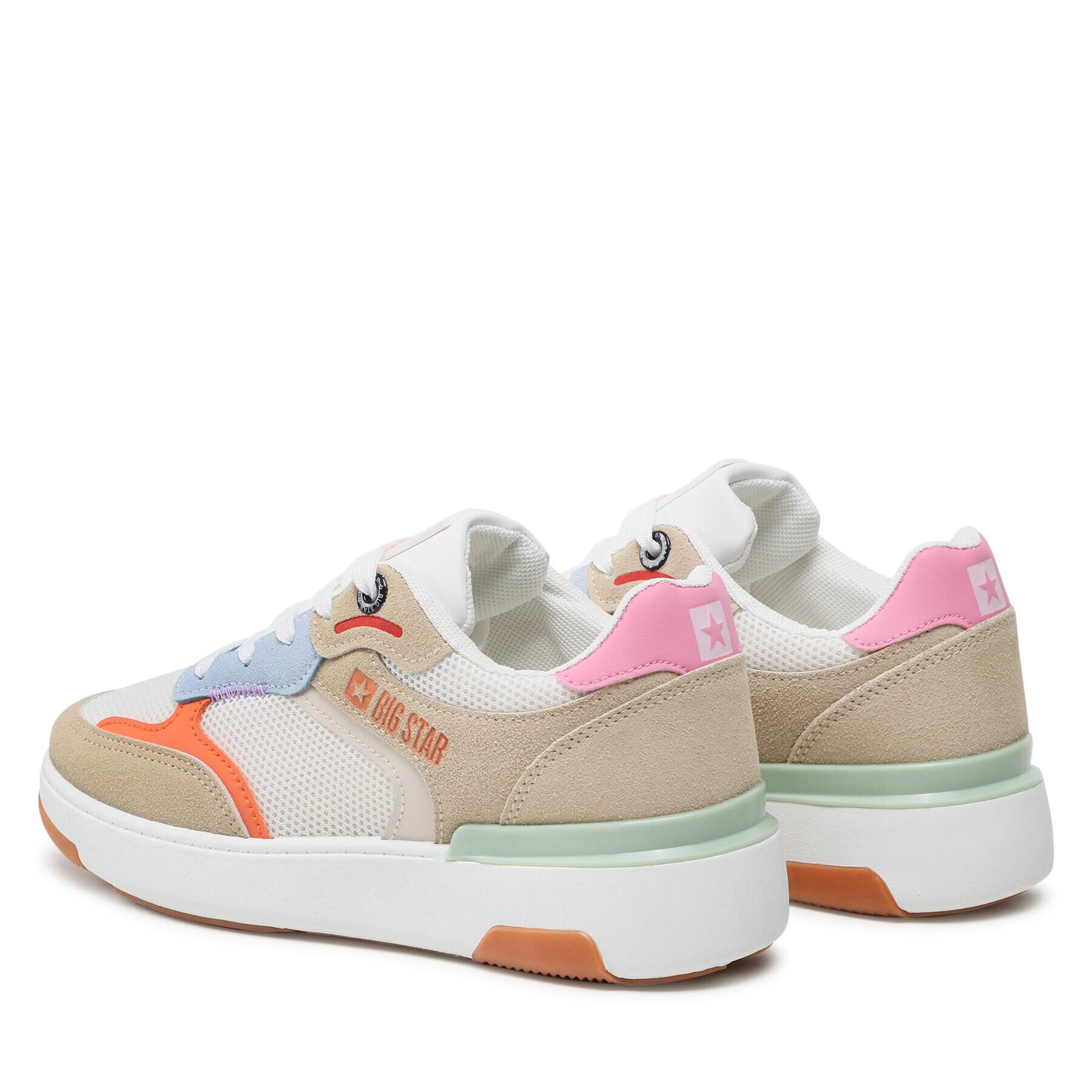 Big Star Shoes Сникърси LL274437 Бежов - Pepit.bg