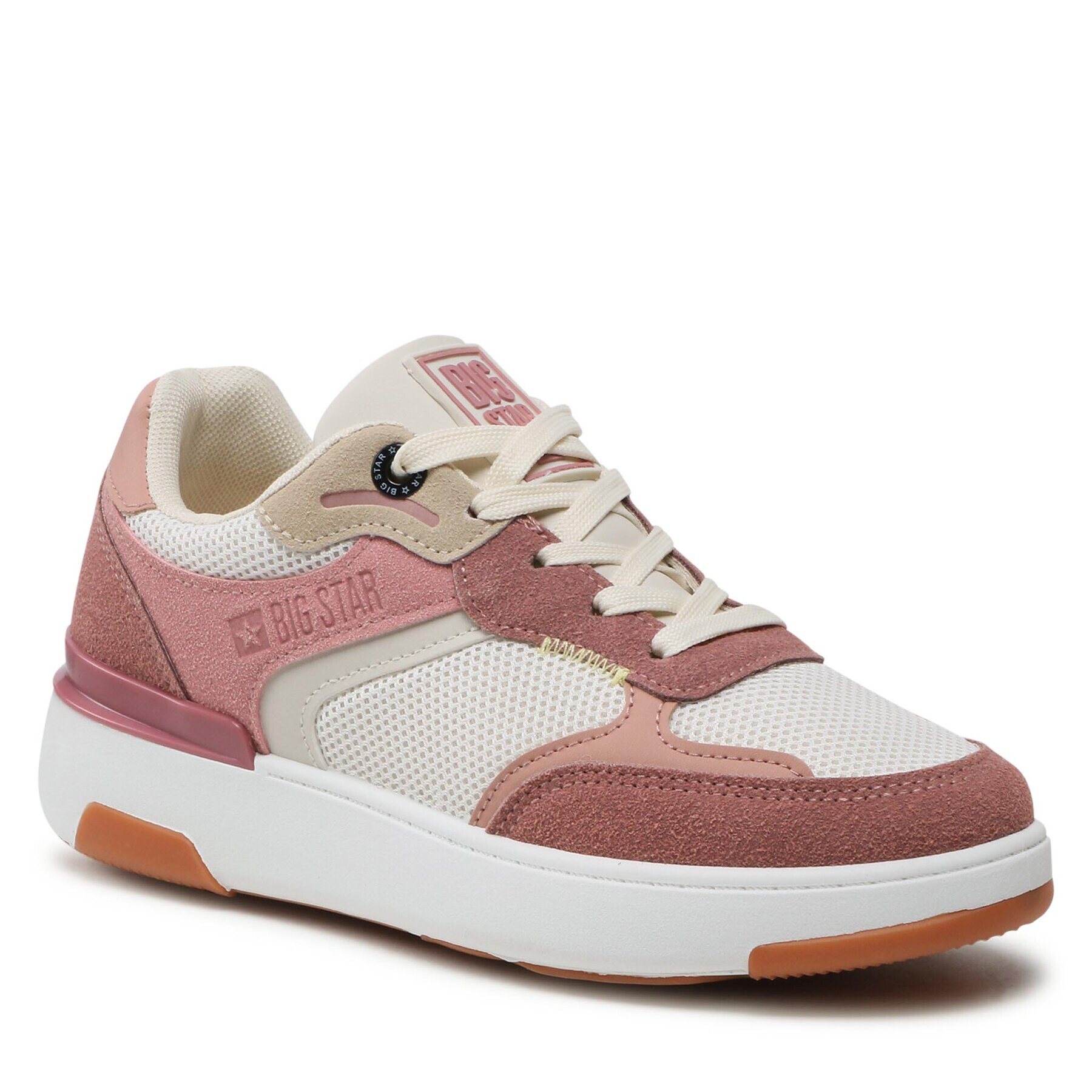Big Star Shoes Сникърси LL274438 Бежов - Pepit.bg