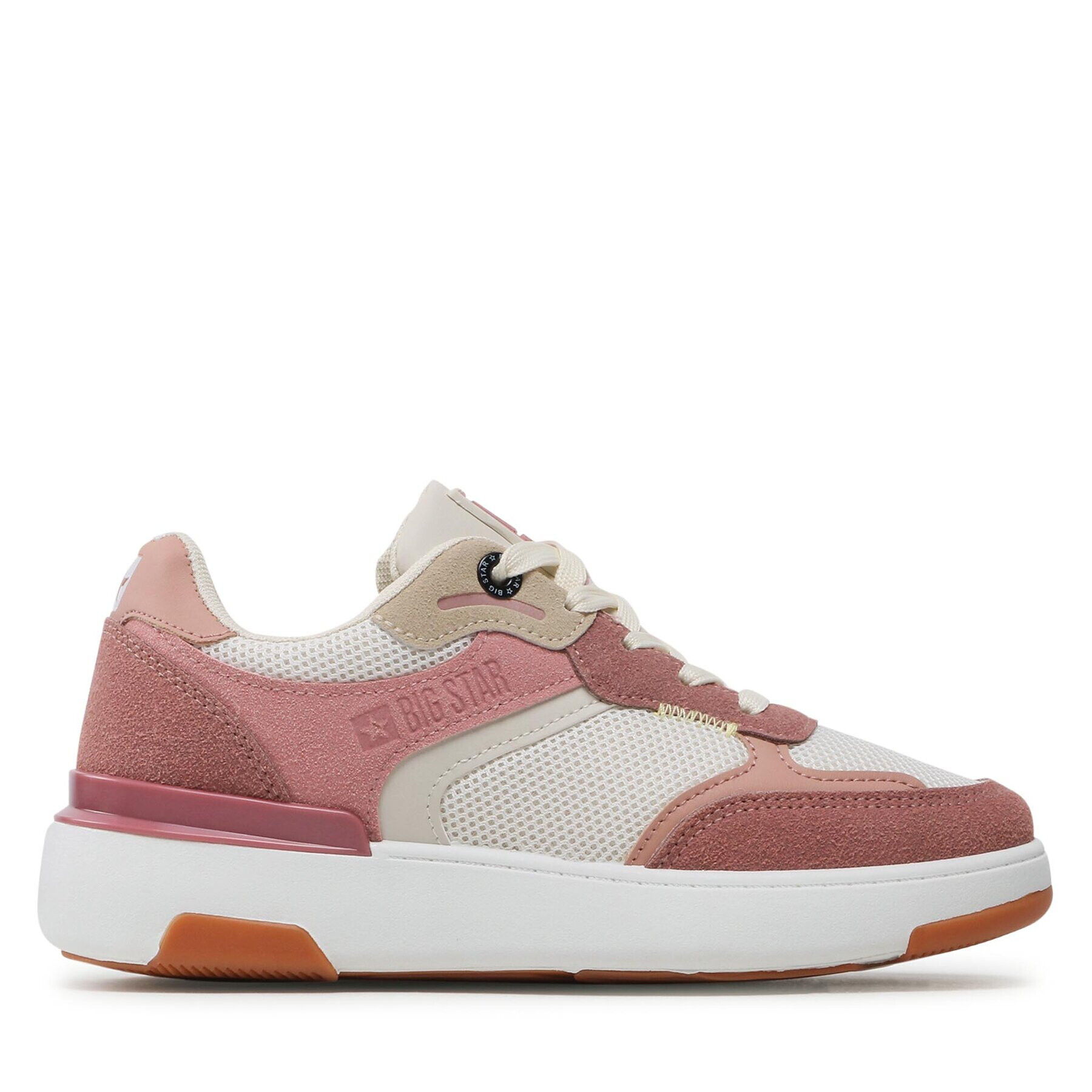 Big Star Shoes Сникърси LL274438 Бежов - Pepit.bg