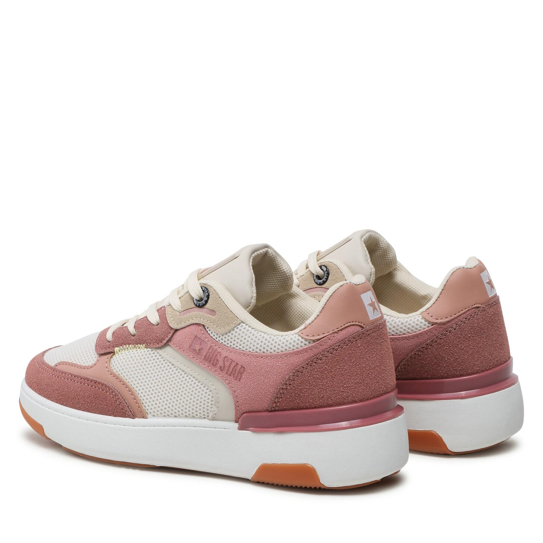 Big Star Shoes Сникърси LL274438 Бежов - Pepit.bg