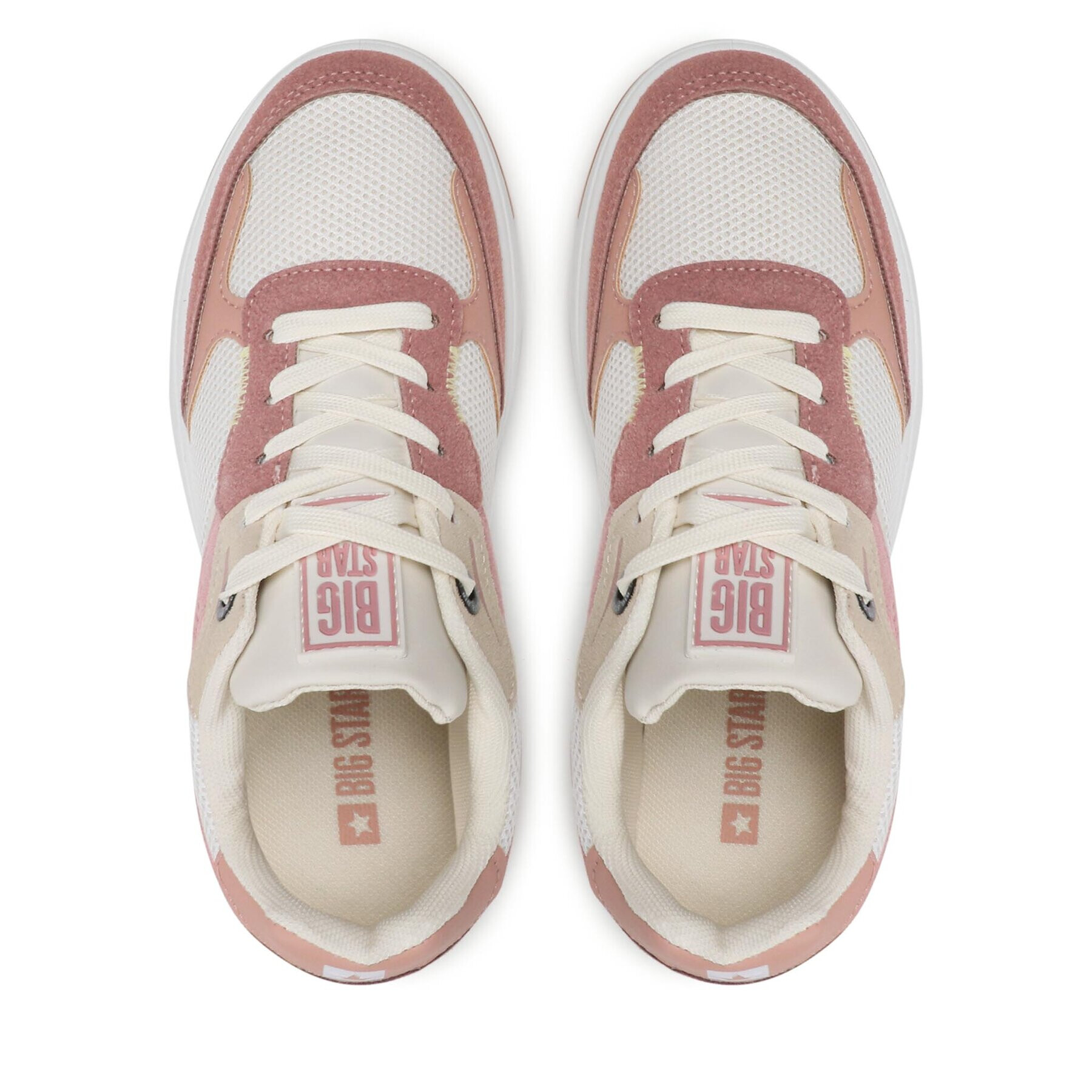 Big Star Shoes Сникърси LL274438 Бежов - Pepit.bg
