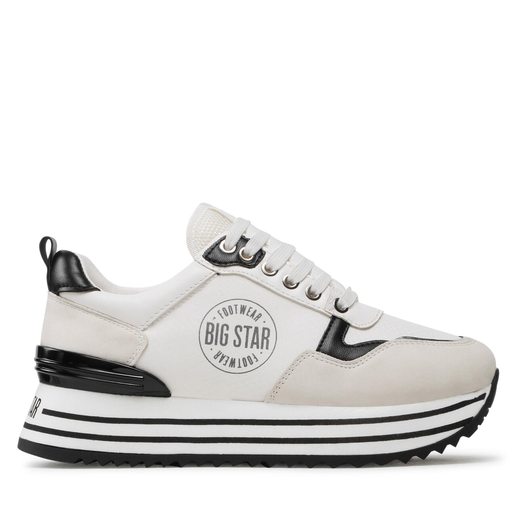 Big Star Shoes Сникърси LL274582 Бял - Pepit.bg