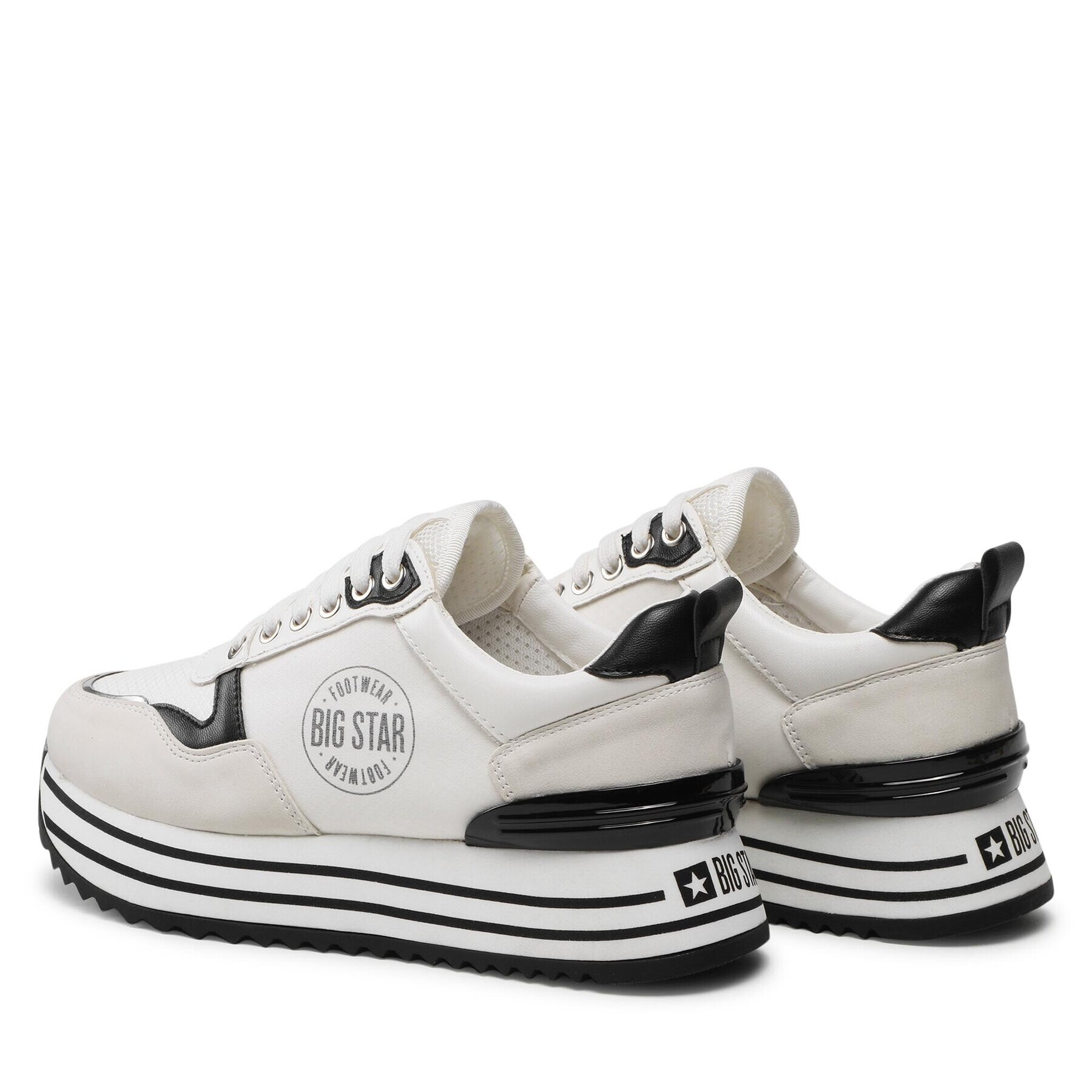Big Star Shoes Сникърси LL274582 Бял - Pepit.bg