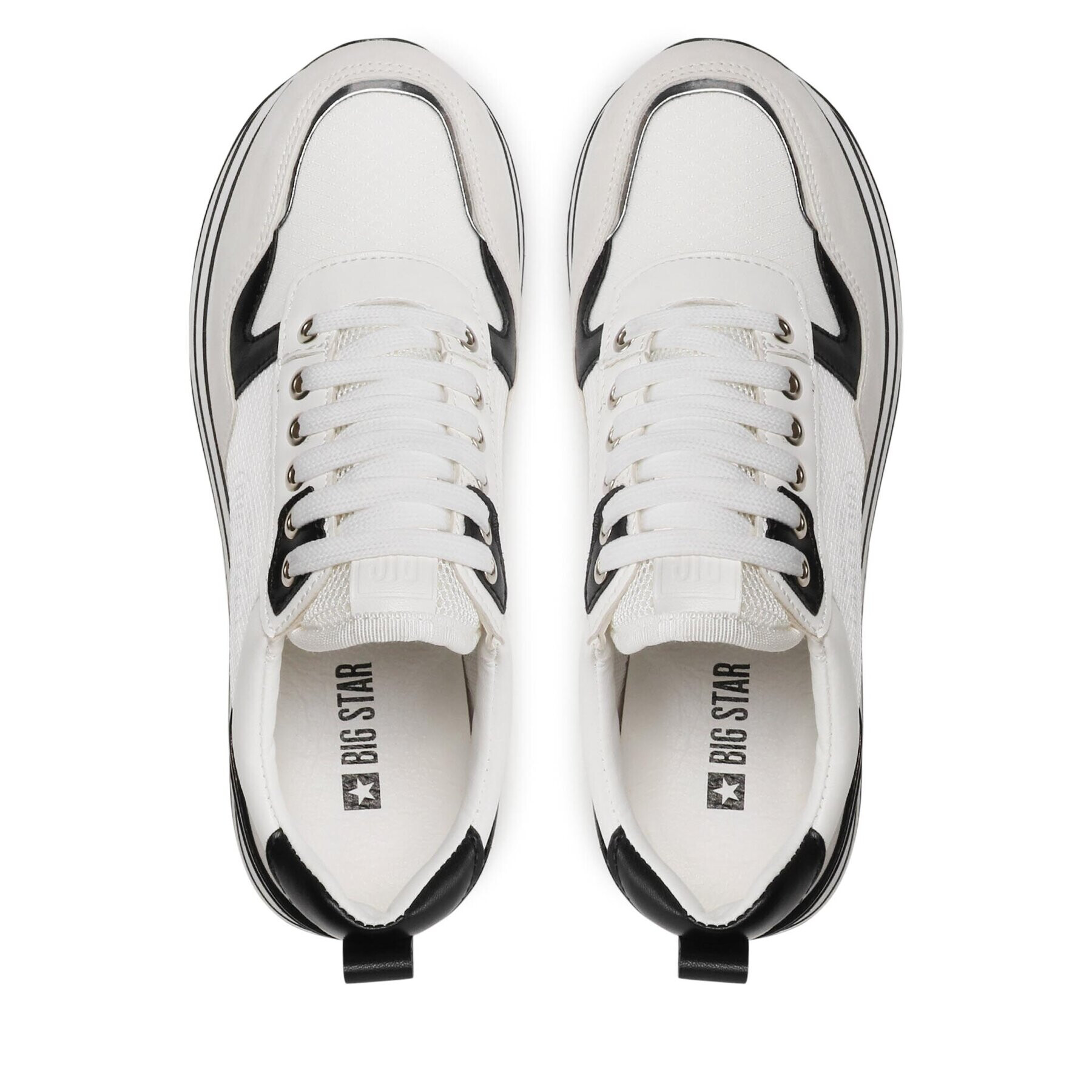 Big Star Shoes Сникърси LL274582 Бял - Pepit.bg