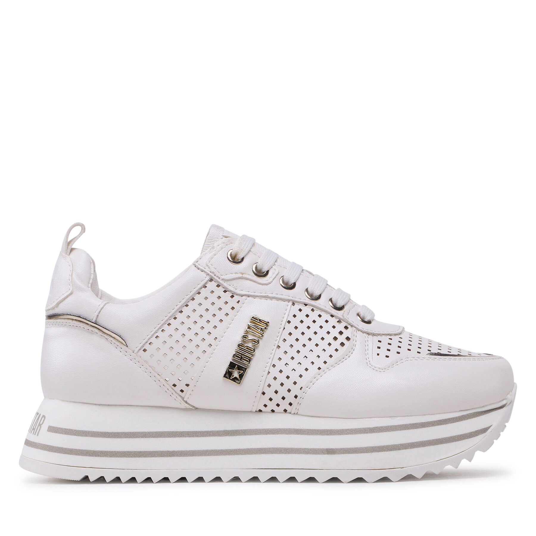 Big Star Shoes Сникърси LL274588 Бял - Pepit.bg