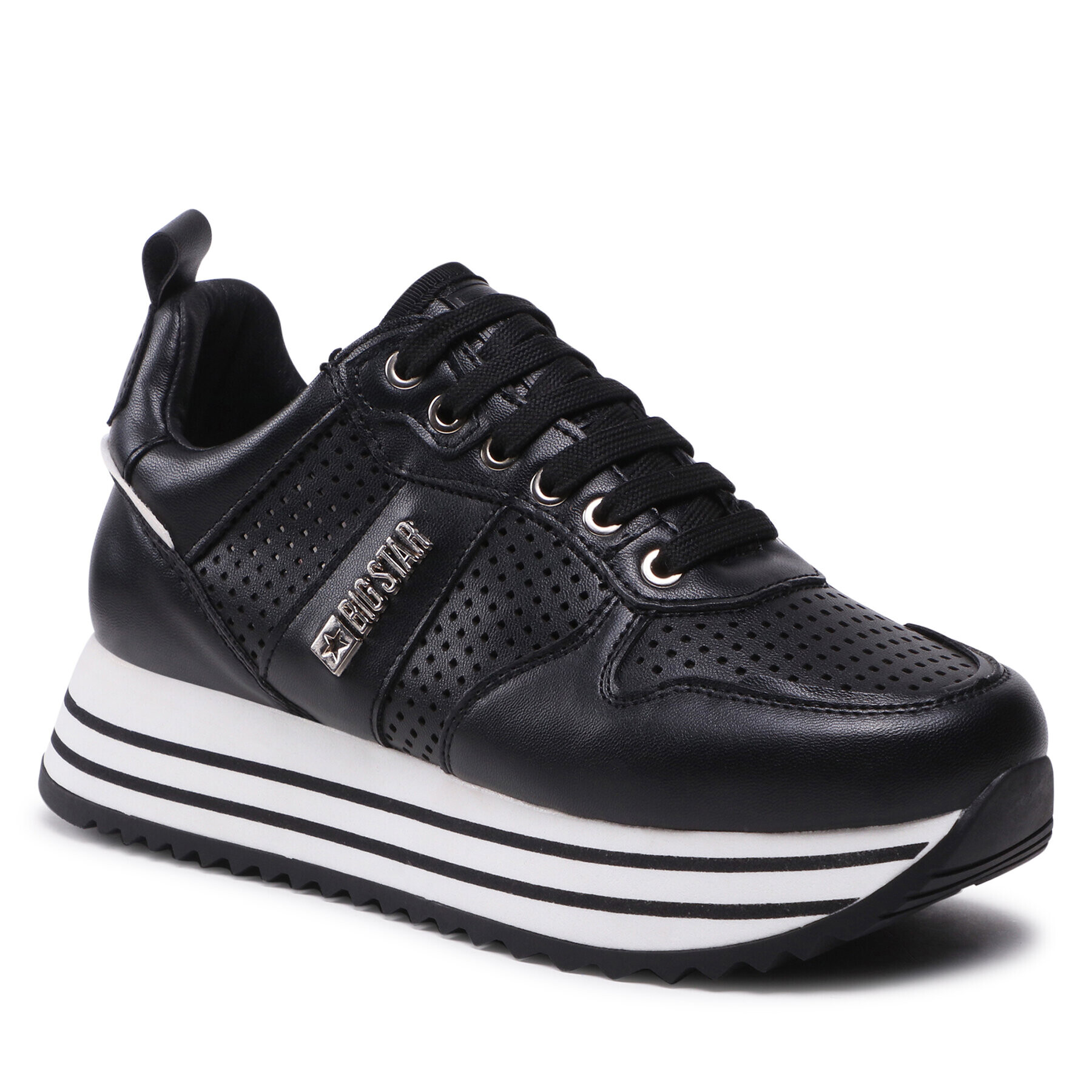 Big Star Shoes Сникърси LL274589 Черен - Pepit.bg