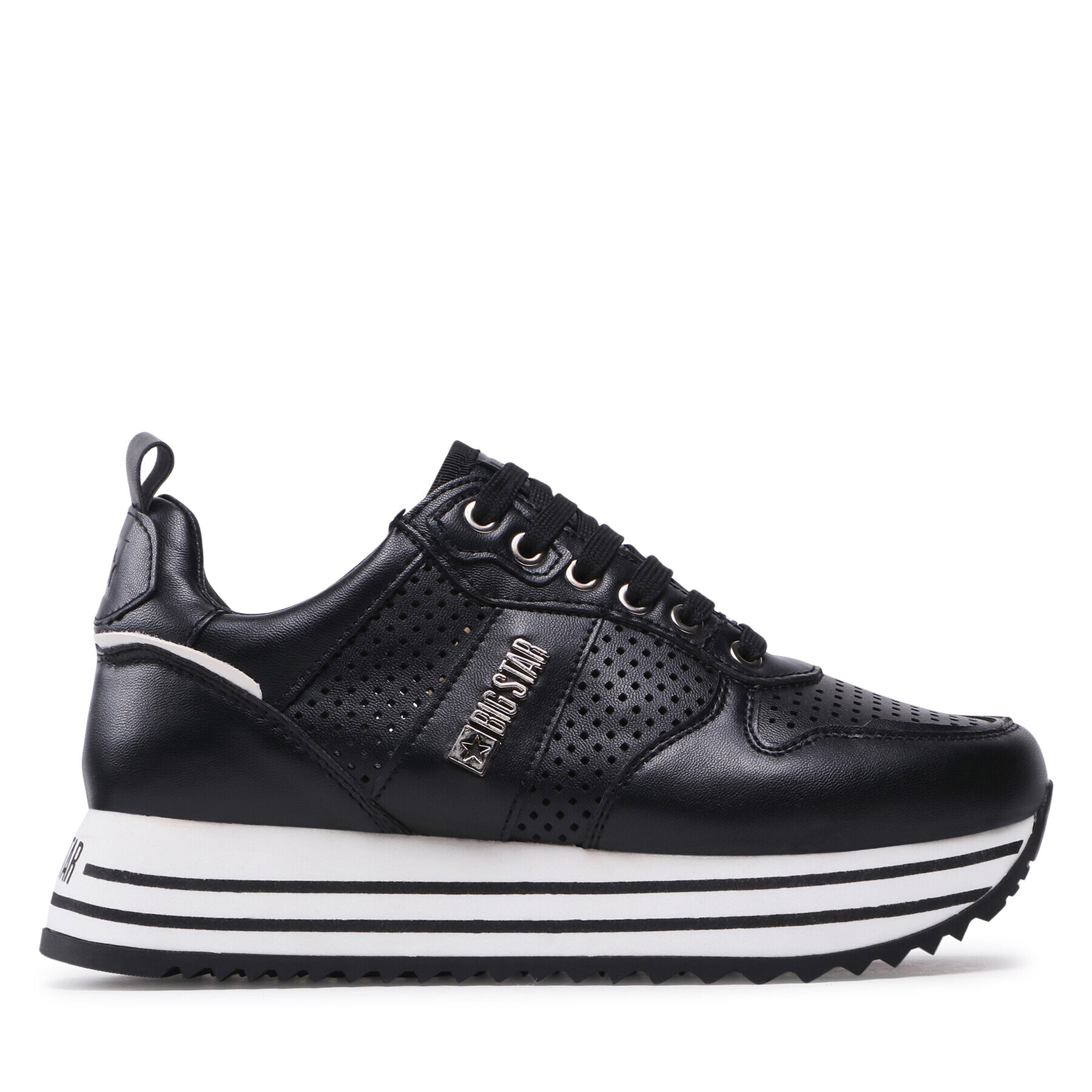 Big Star Shoes Сникърси LL274589 Черен - Pepit.bg