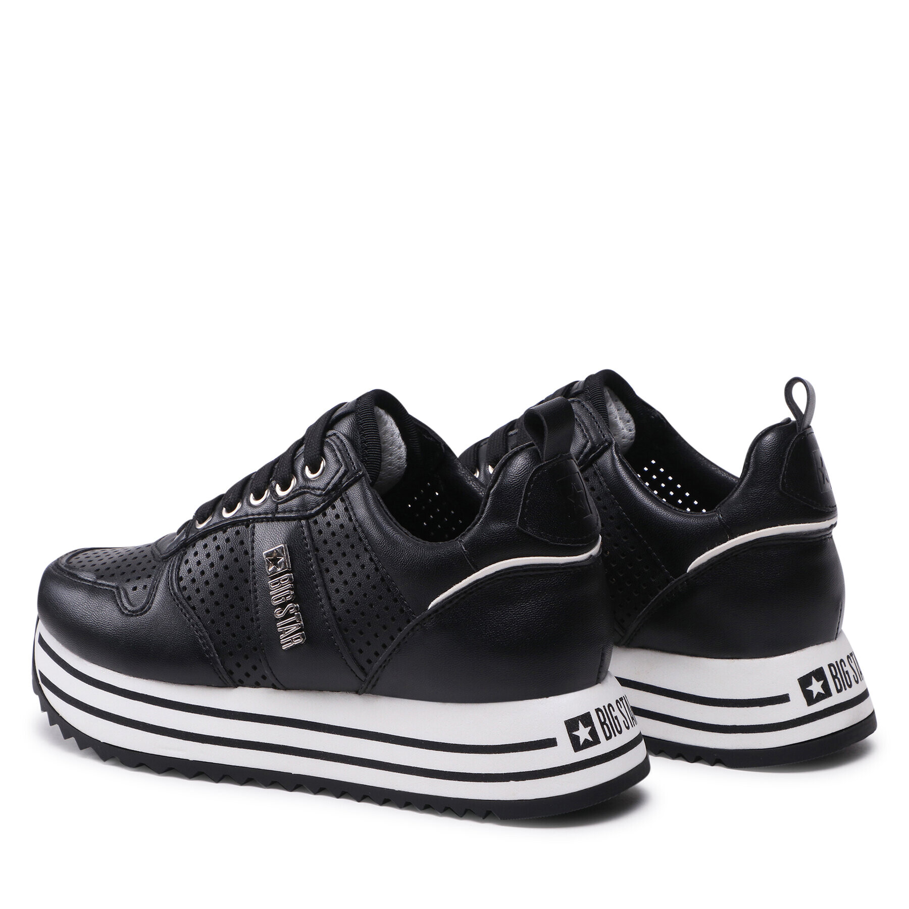 Big Star Shoes Сникърси LL274589 Черен - Pepit.bg