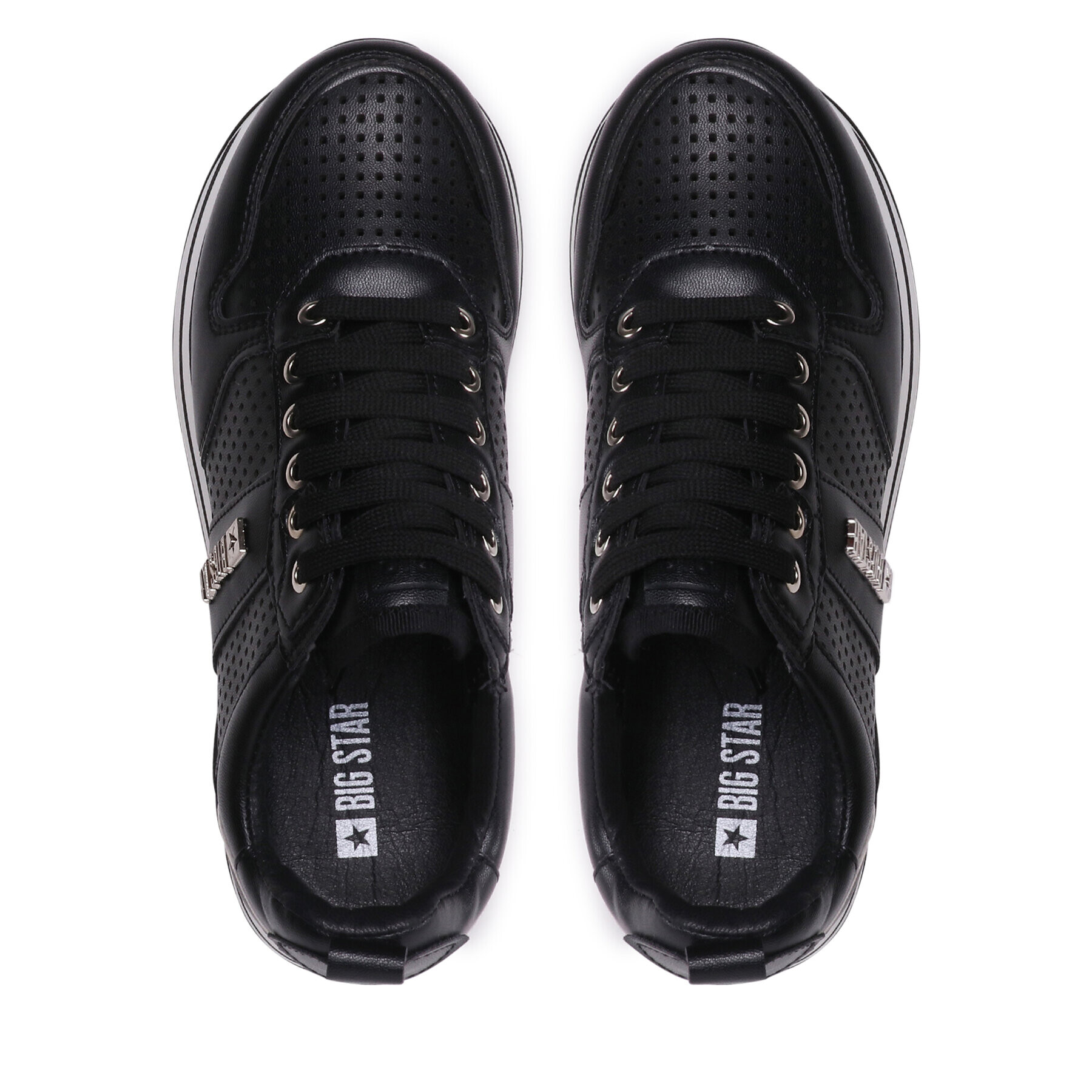 Big Star Shoes Сникърси LL274589 Черен - Pepit.bg