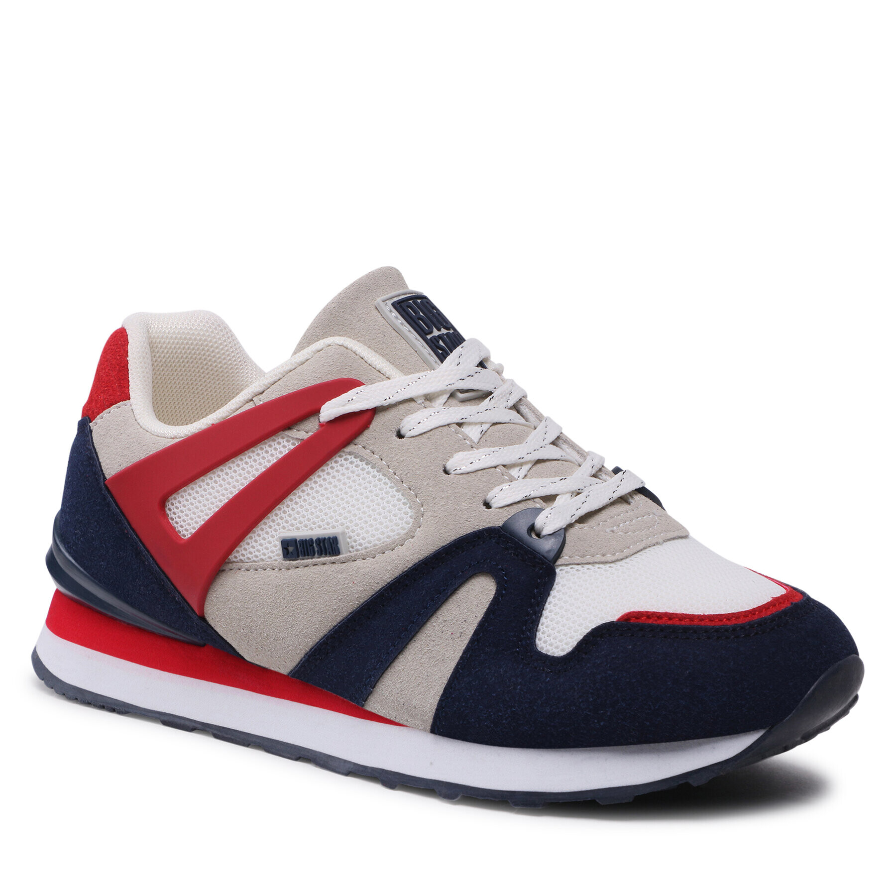 Big Star Shoes Сникърси LL274950 Червен - Pepit.bg