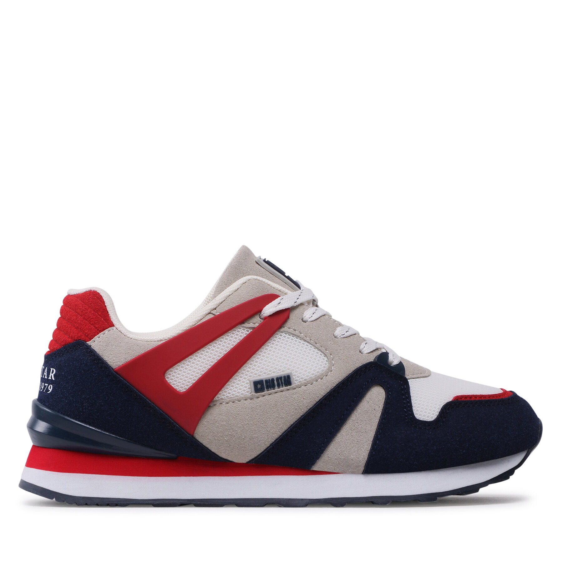 Big Star Shoes Сникърси LL274950 Червен - Pepit.bg