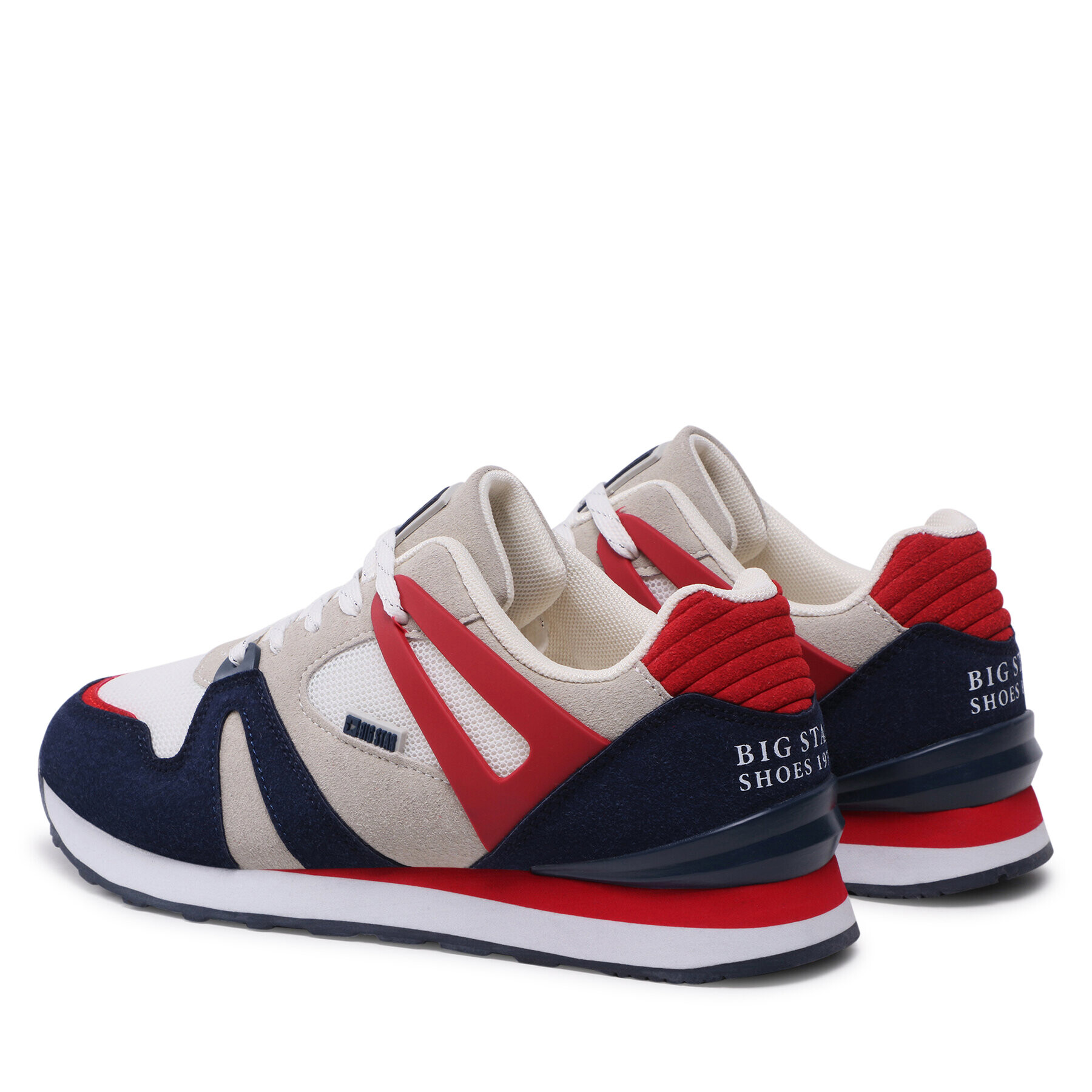 Big Star Shoes Сникърси LL274950 Червен - Pepit.bg