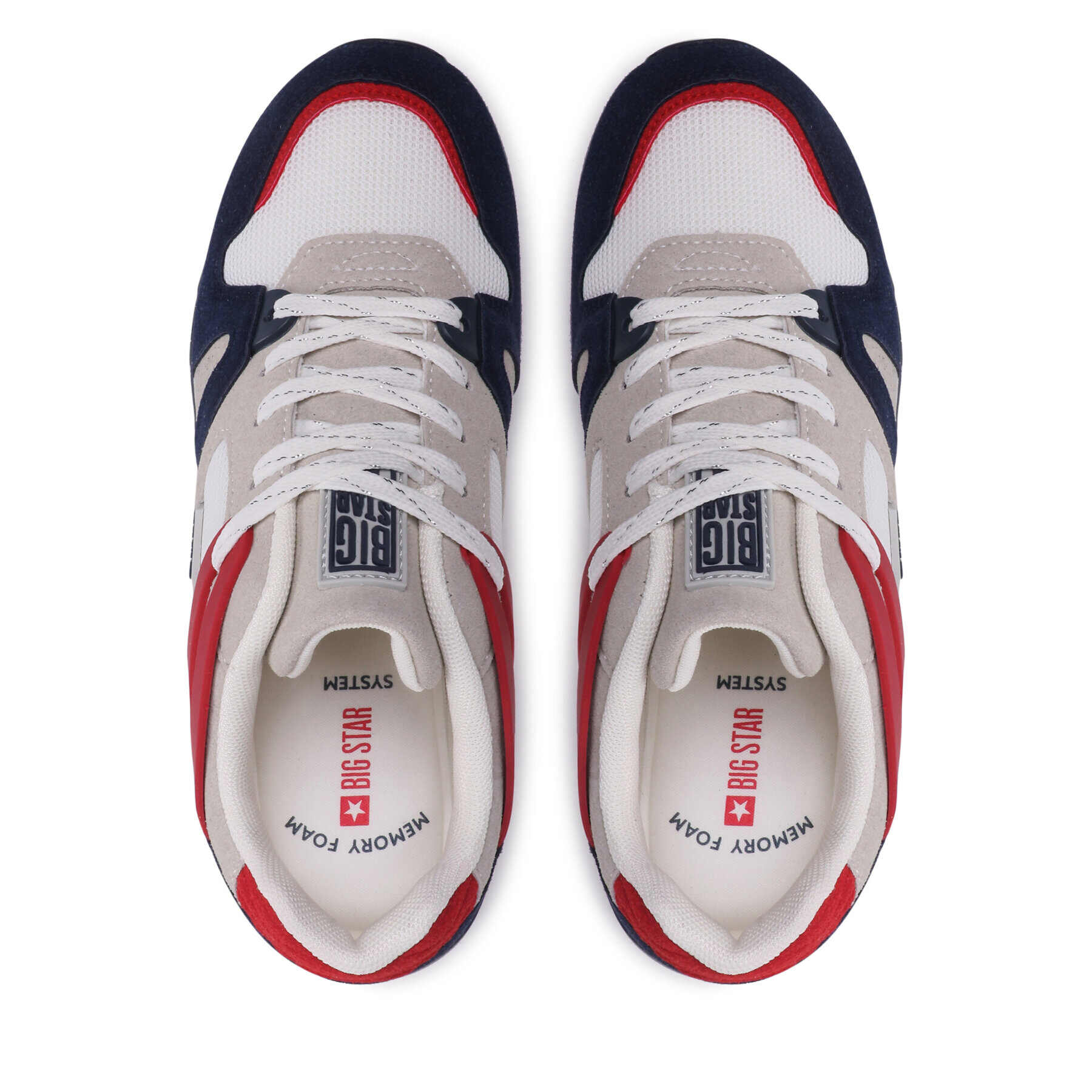Big Star Shoes Сникърси LL274950 Червен - Pepit.bg