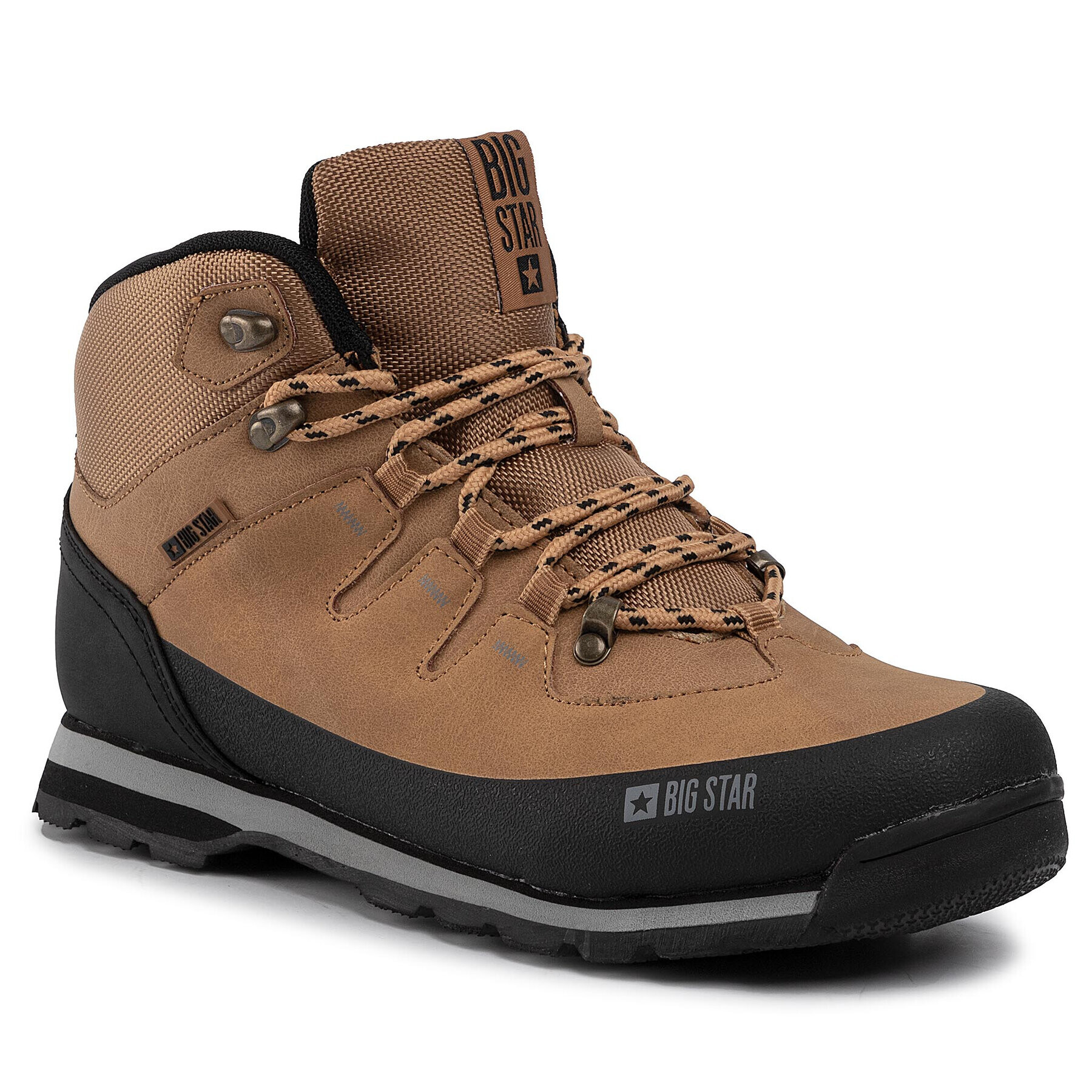 Big Star Shoes Туристически EE174438 Кафяв - Pepit.bg