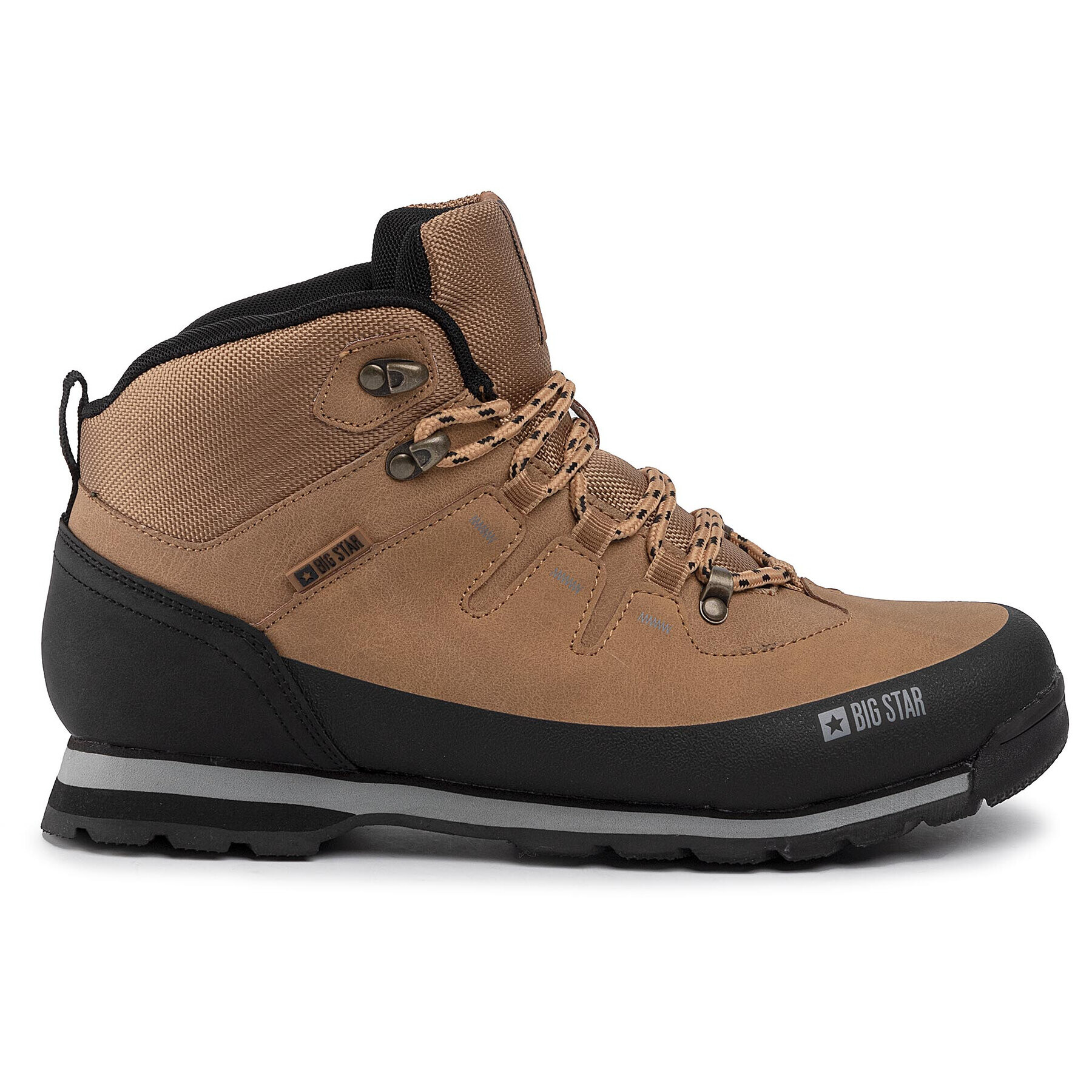 Big Star Shoes Туристически EE174438 Кафяв - Pepit.bg