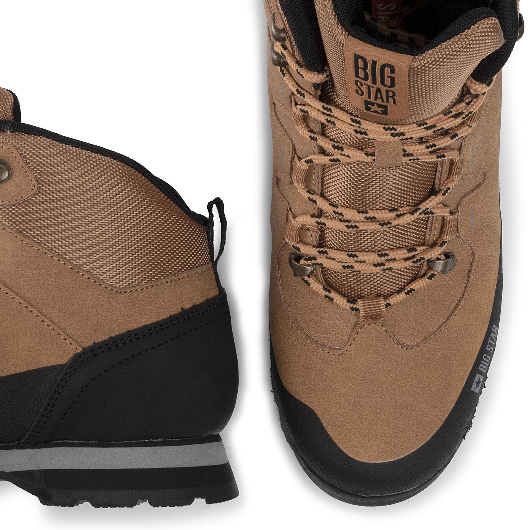 Big Star Shoes Туристически EE174438 Кафяв - Pepit.bg
