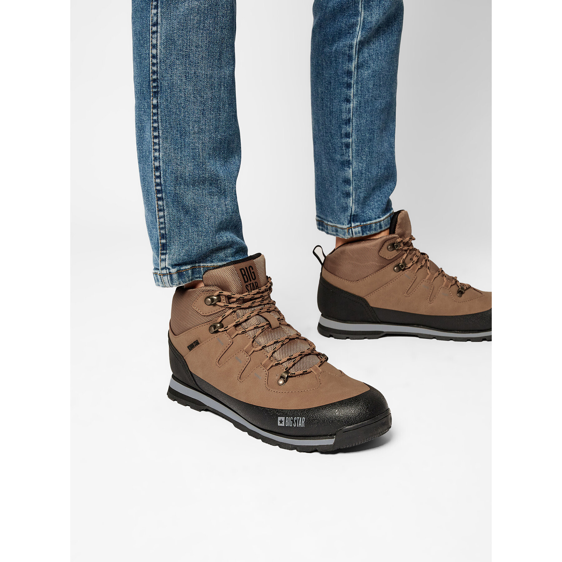 Big Star Shoes Туристически EE174438 Кафяв - Pepit.bg