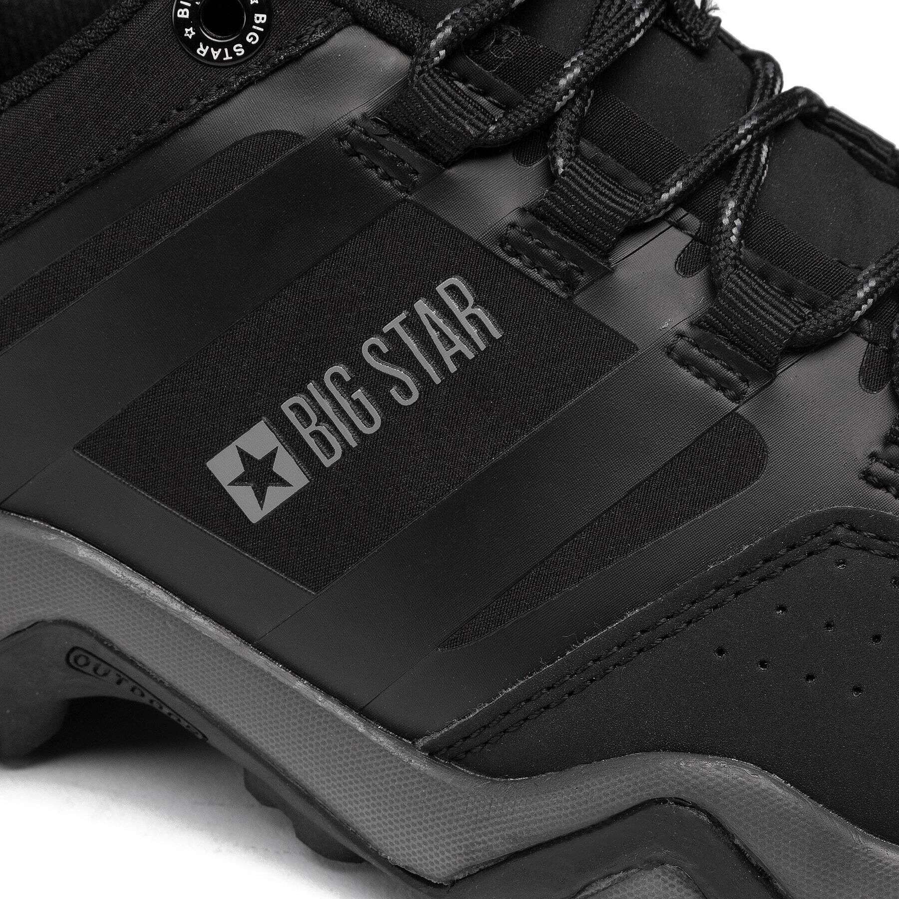 Big Star Shoes Туристически GG174269 Черен - Pepit.bg