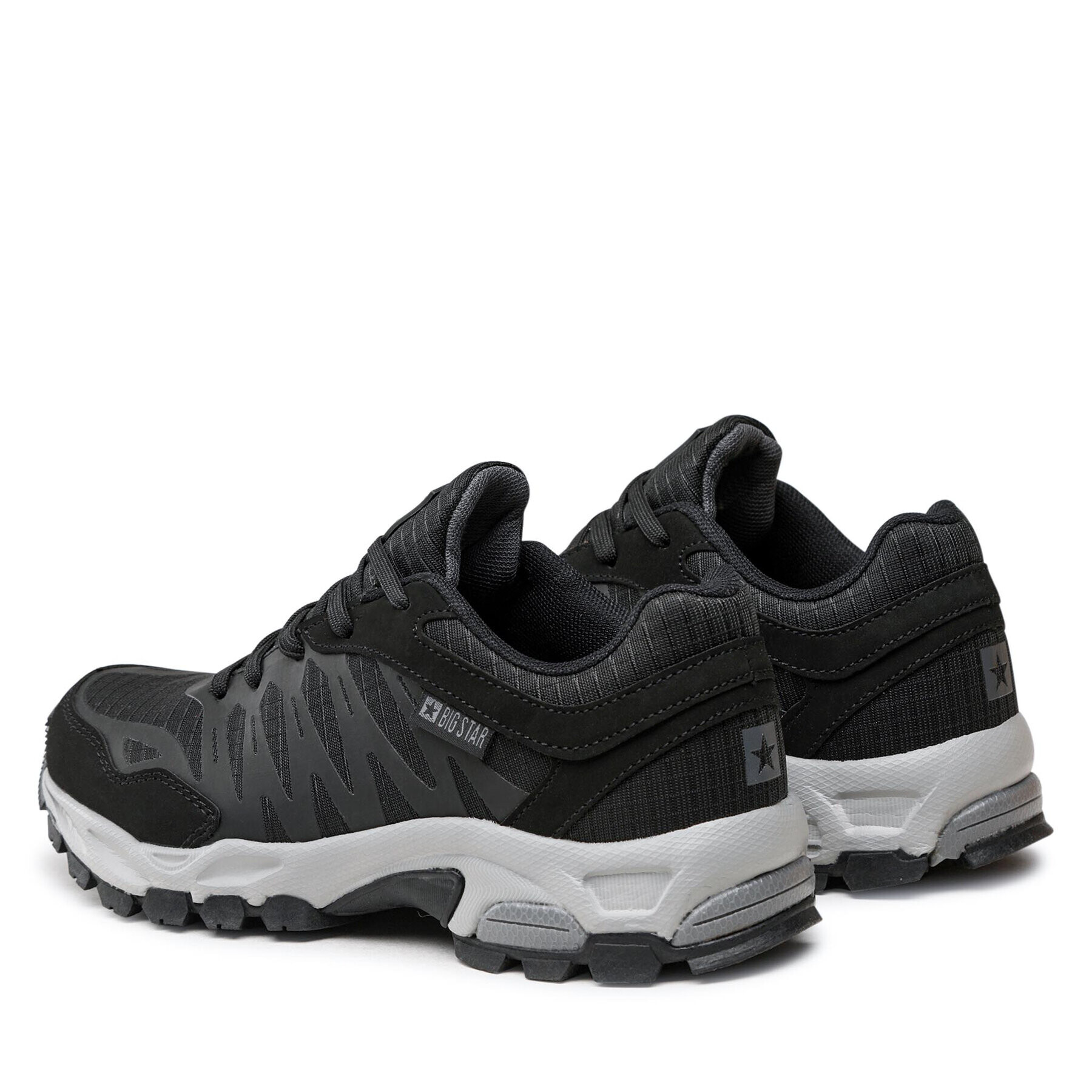 Big Star Shoes Туристически GG274501 Черен - Pepit.bg