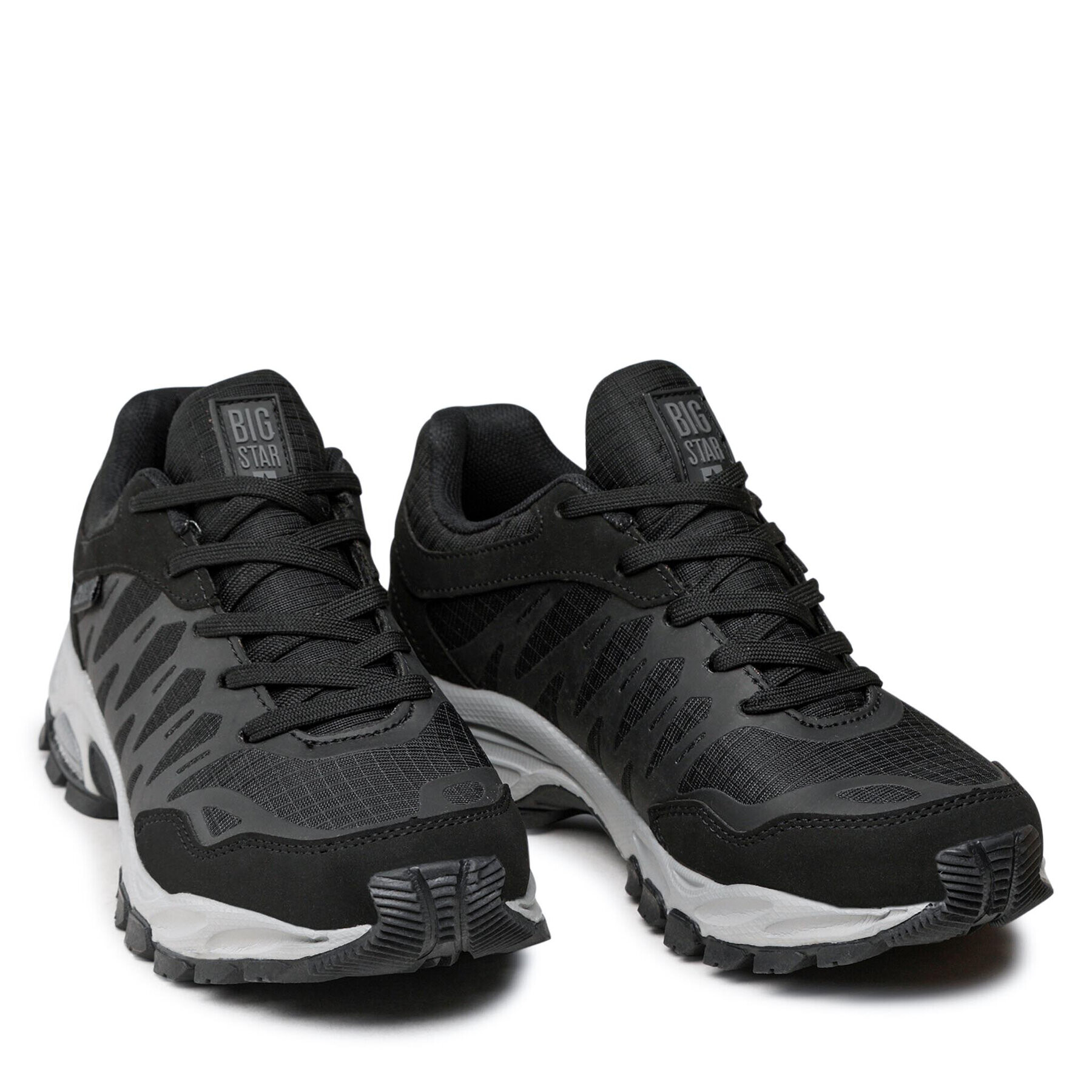 Big Star Shoes Туристически GG274501 Черен - Pepit.bg