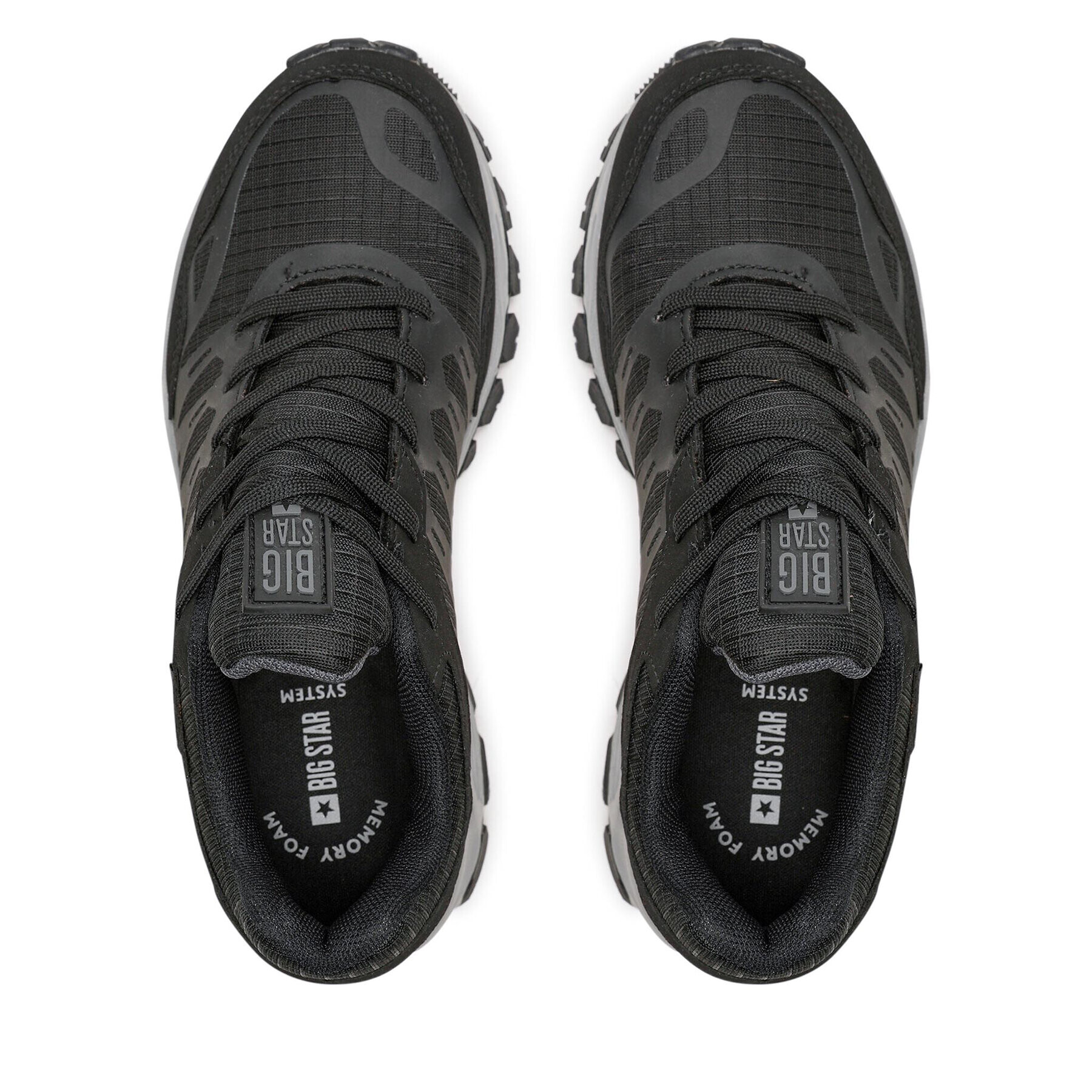 Big Star Shoes Туристически GG274501 Черен - Pepit.bg