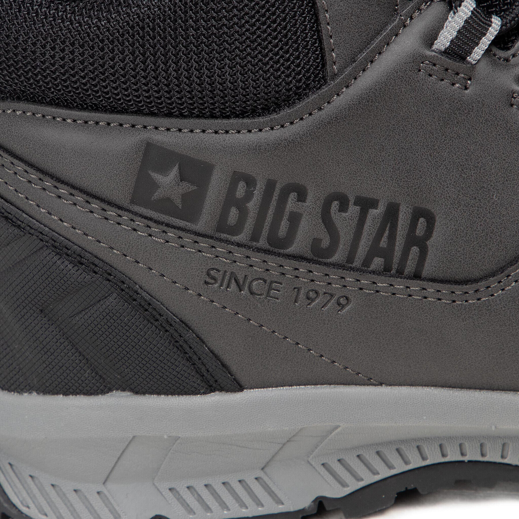 Big Star Shoes Туристически II174176 Черен - Pepit.bg