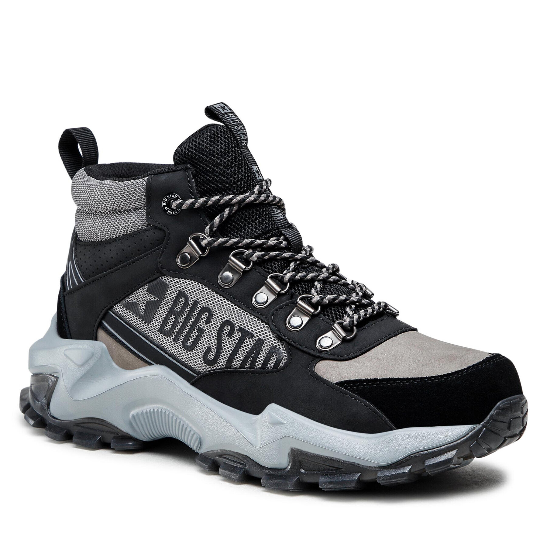 Big Star Shoes Туристически II174203 Черен - Pepit.bg