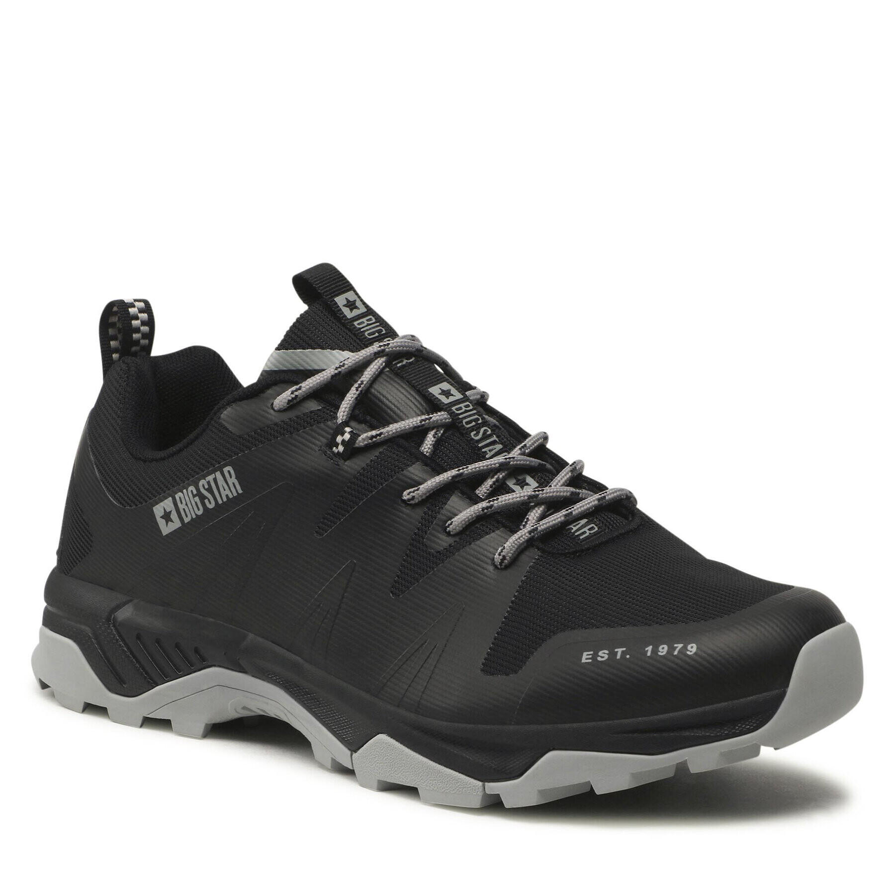 Big Star Shoes Туристически KK174087 Черен - Pepit.bg