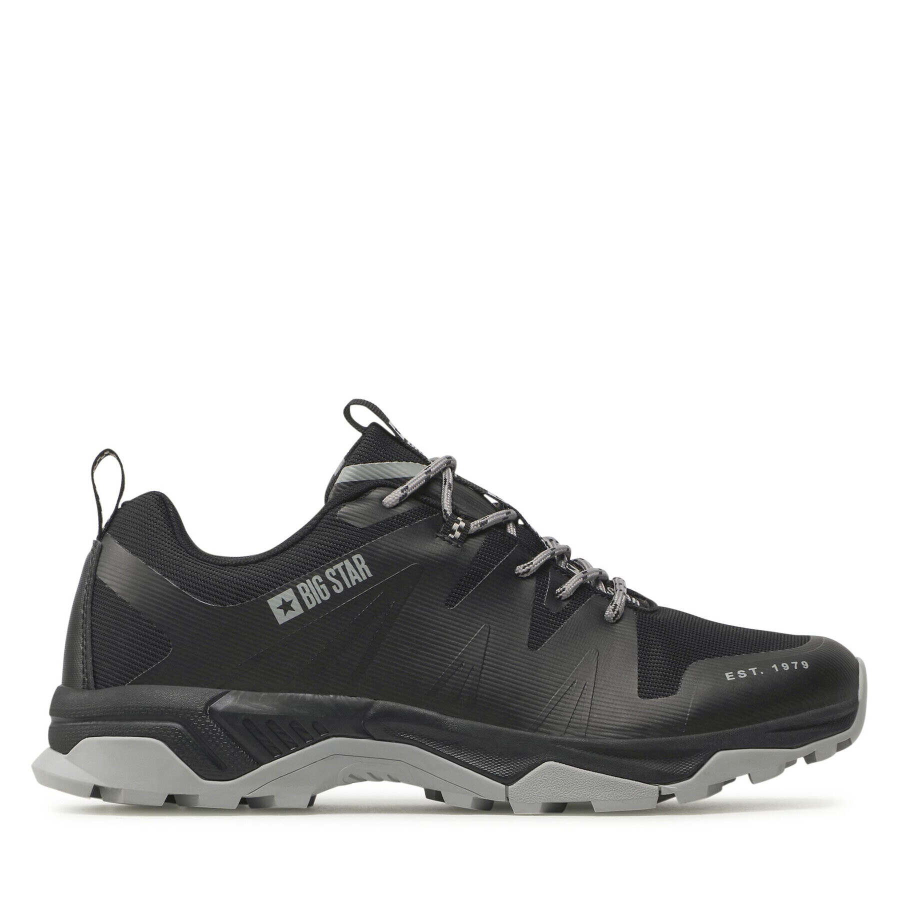Big Star Shoes Туристически KK174087 Черен - Pepit.bg