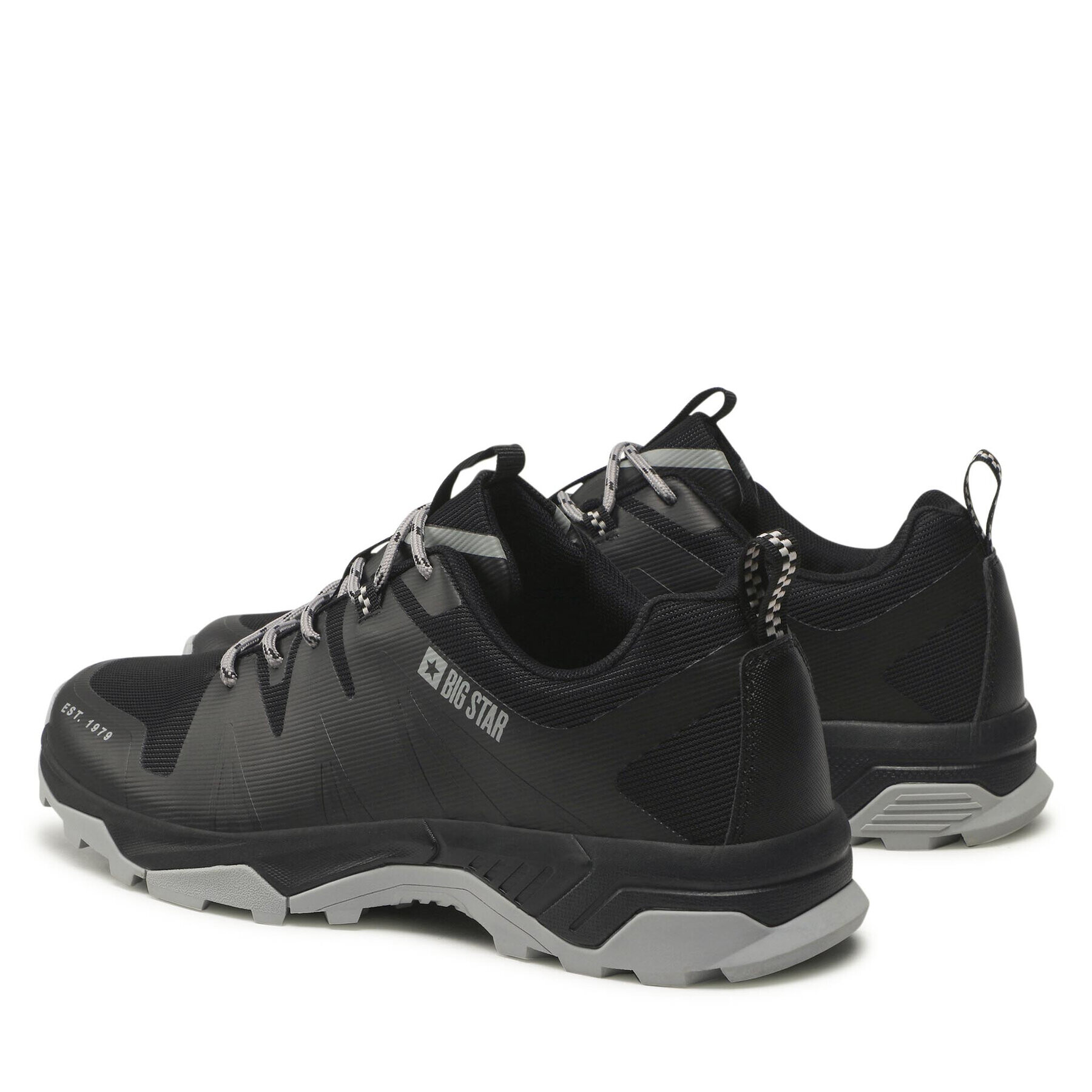 Big Star Shoes Туристически KK174087 Черен - Pepit.bg