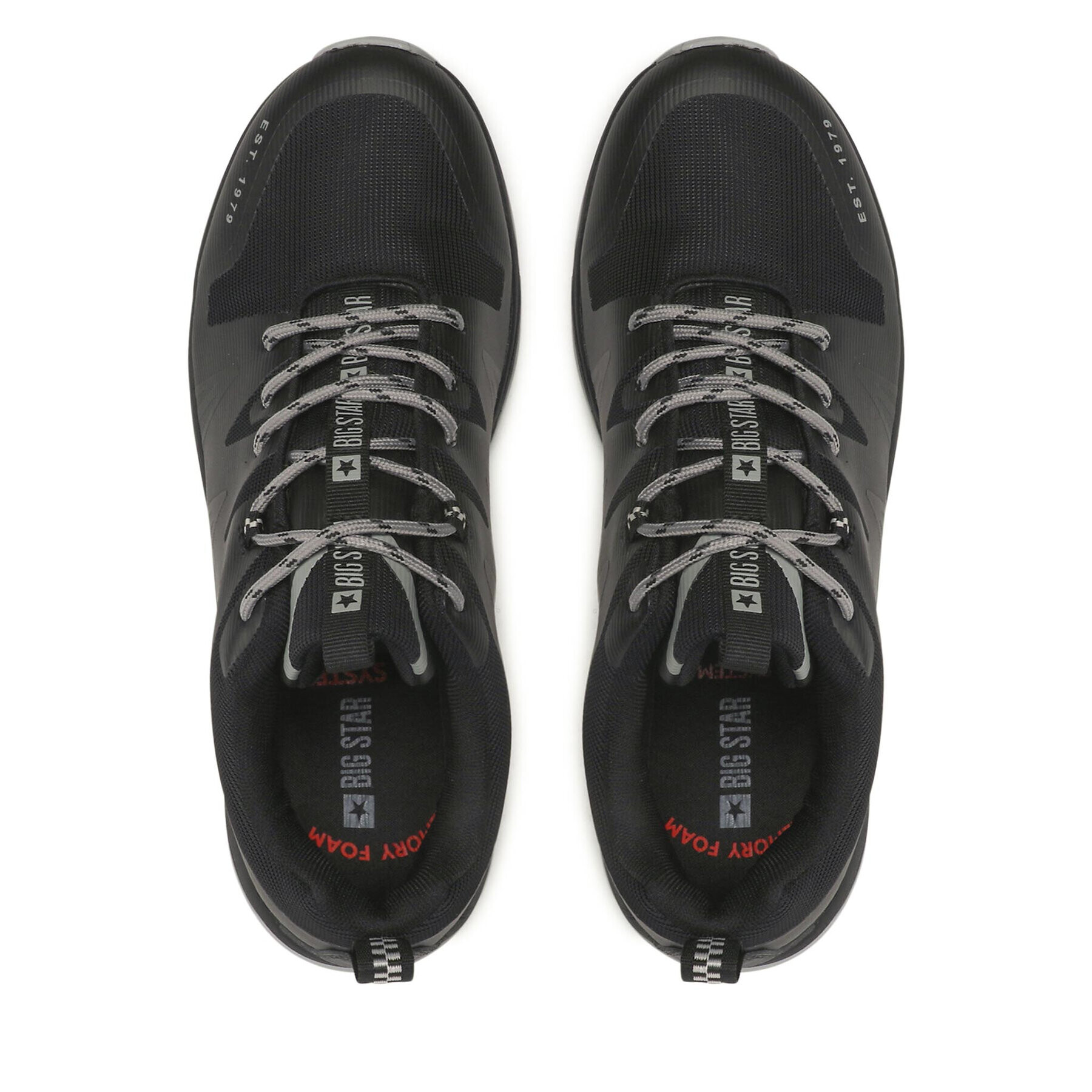 Big Star Shoes Туристически KK174087 Черен - Pepit.bg