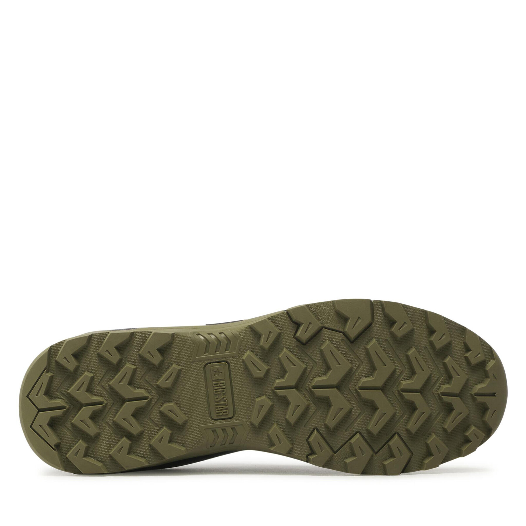 Big Star Shoes Туристически KK174088 Каки - Pepit.bg