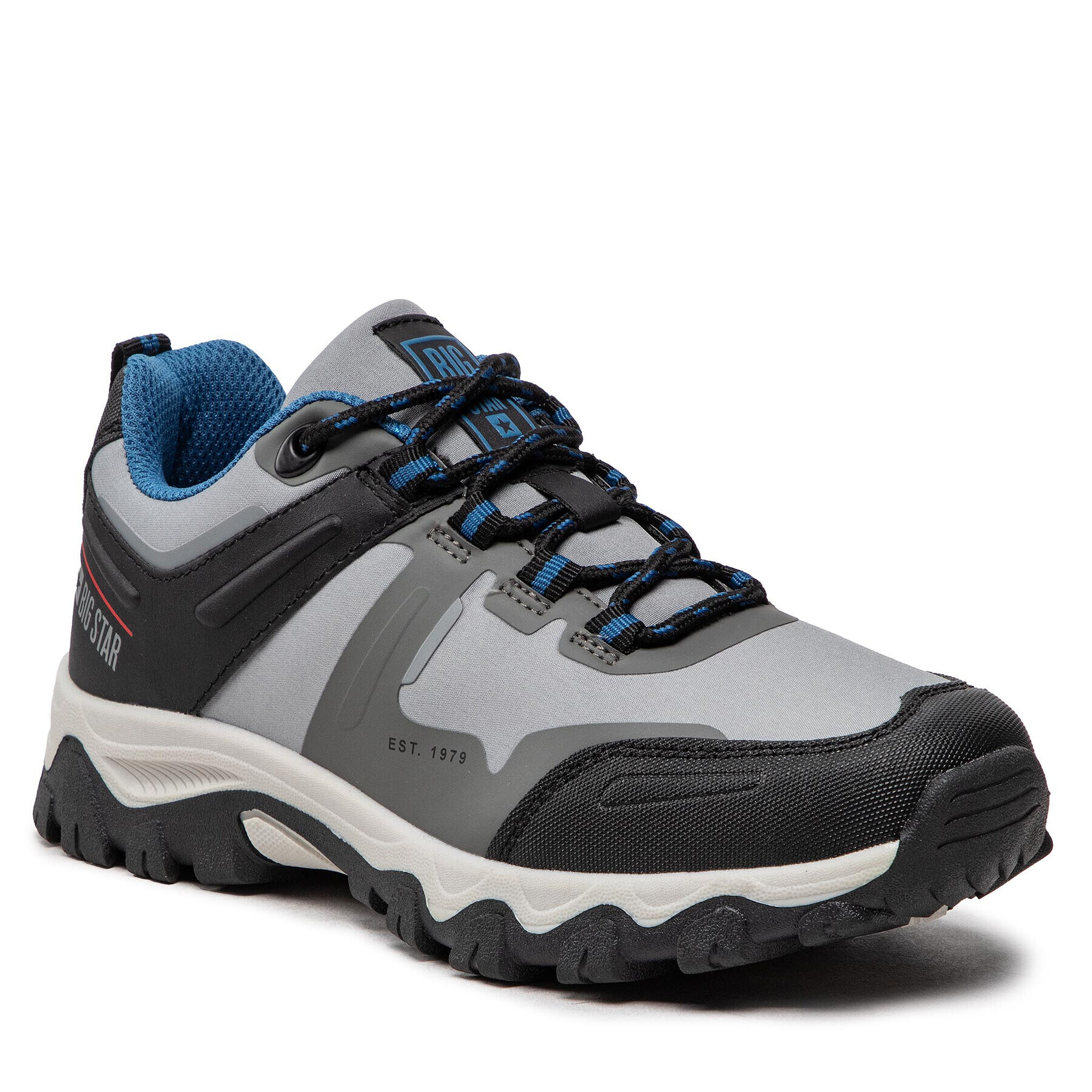 Big Star Shoes Туристически KK274228 Сив - Pepit.bg