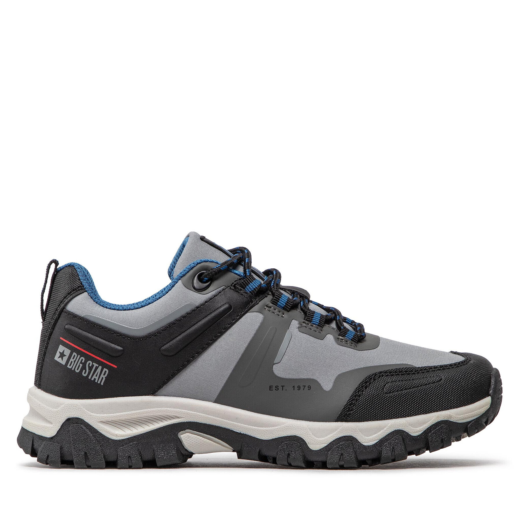 Big Star Shoes Туристически KK274228 Сив - Pepit.bg