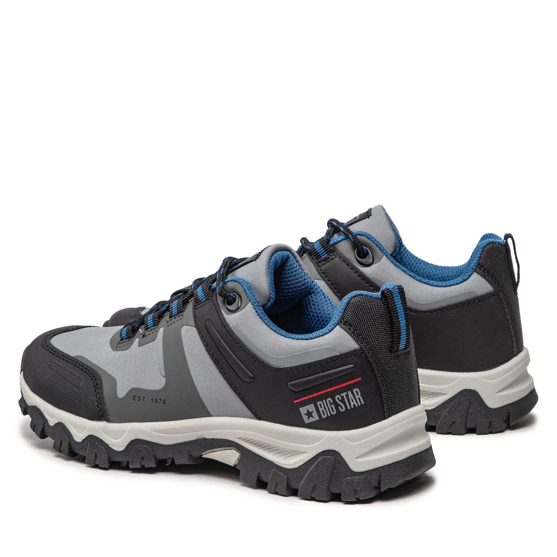 Big Star Shoes Туристически KK274228 Сив - Pepit.bg