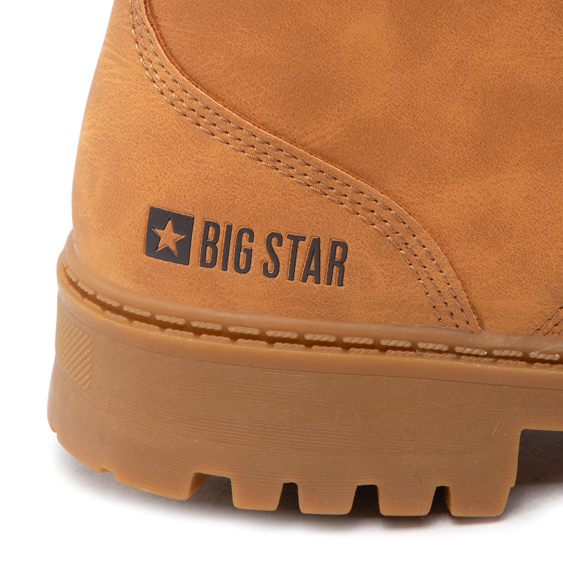 Big Star Shoes Туристически oбувки KK174207 Кафяв - Pepit.bg